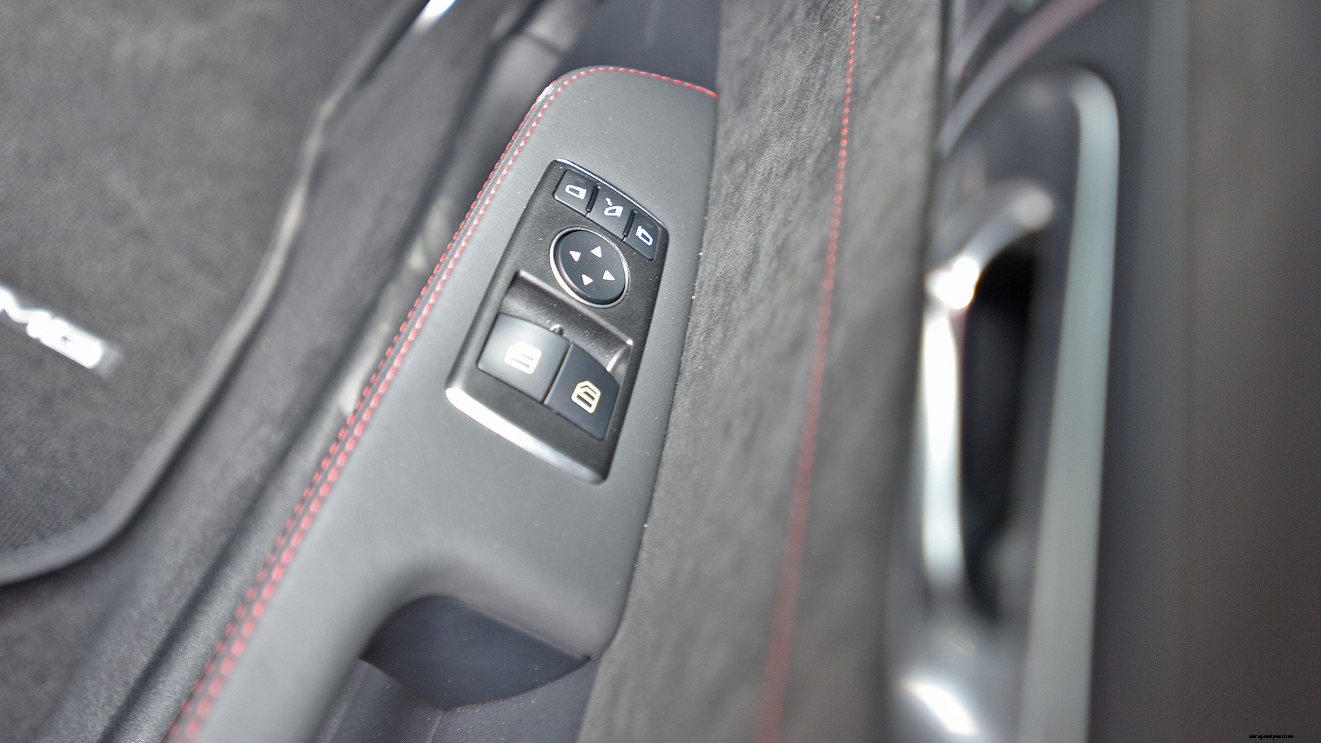 Mercedes Benz AMG GT 2017 Roadster Interior