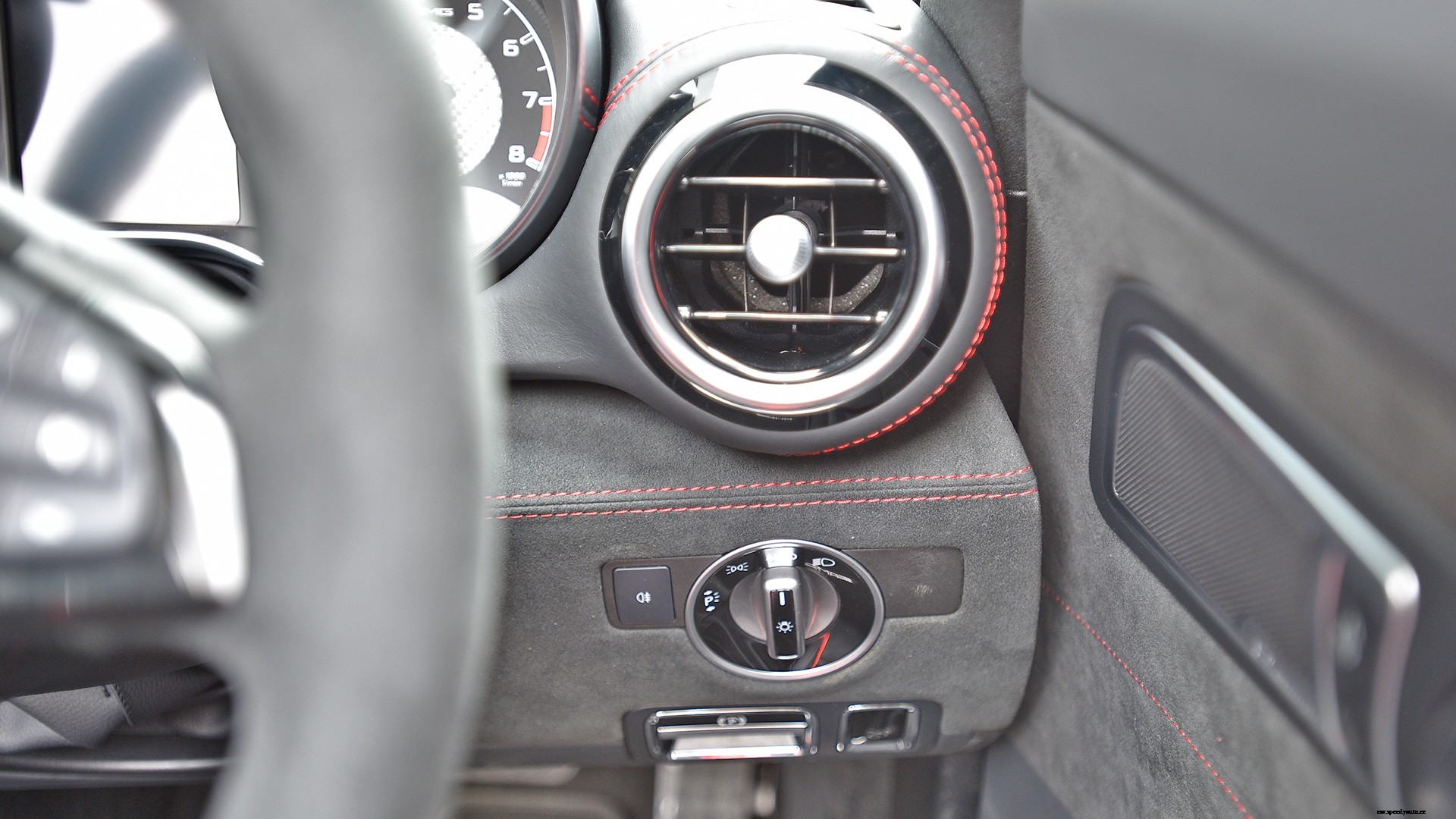 Mercedes Benz AMG GT 2017 Roadster Interior