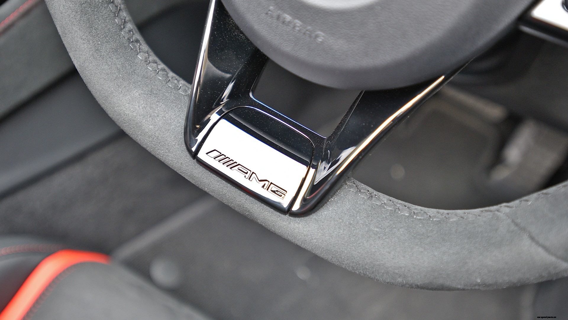 Mercedes Benz AMG GT 2017 Roadster Interior