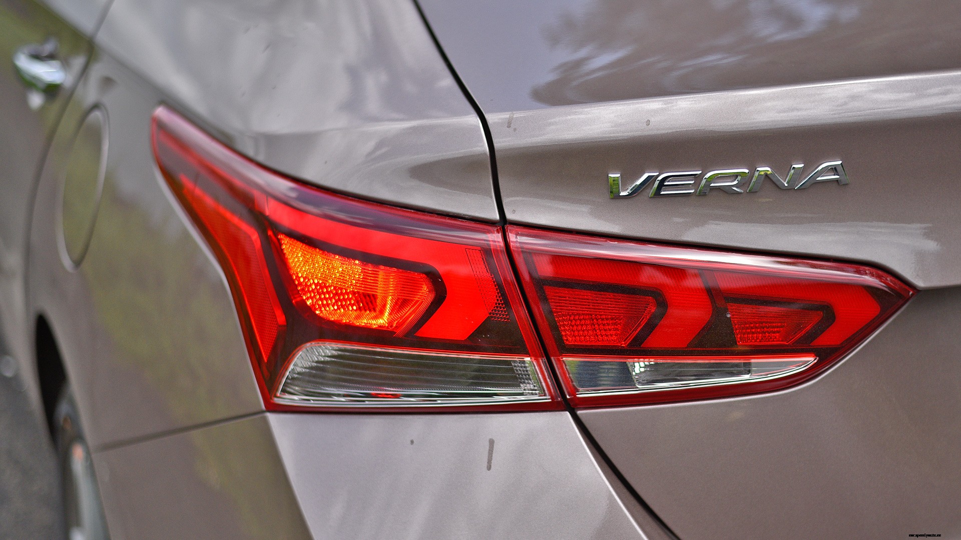 Hyundai Verna 2017 E Petrol Exterior