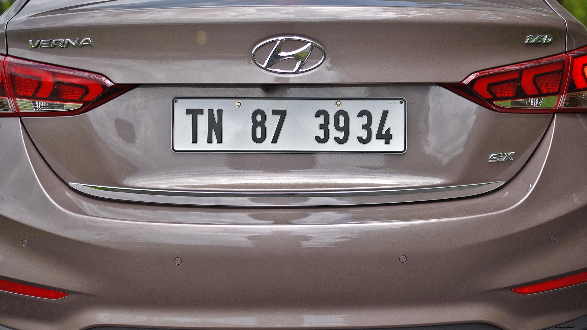 Hyundai Verna 2017 E Petrol Exterior