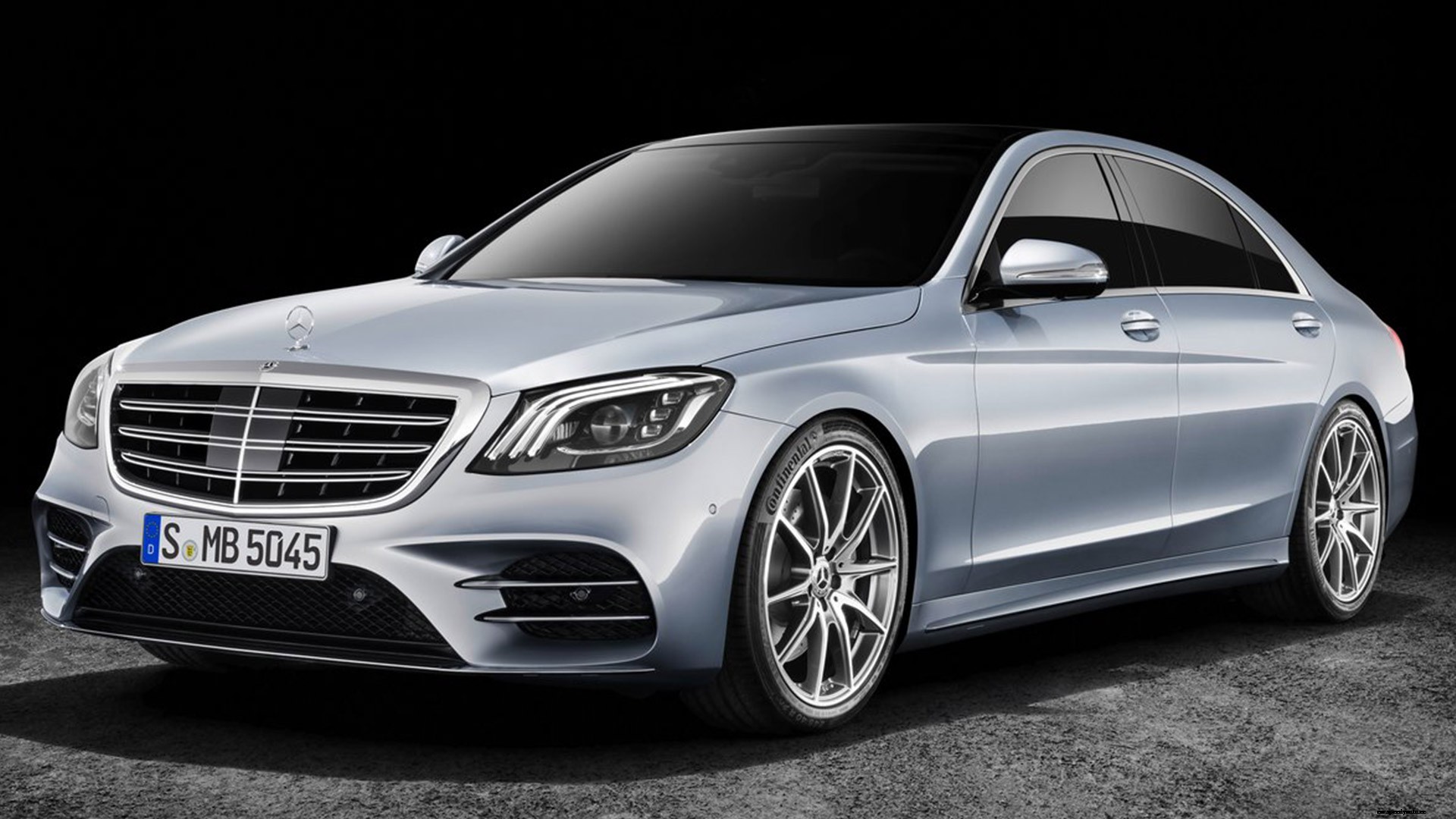 Mercedesbenz S Class 2018 STD Exterior