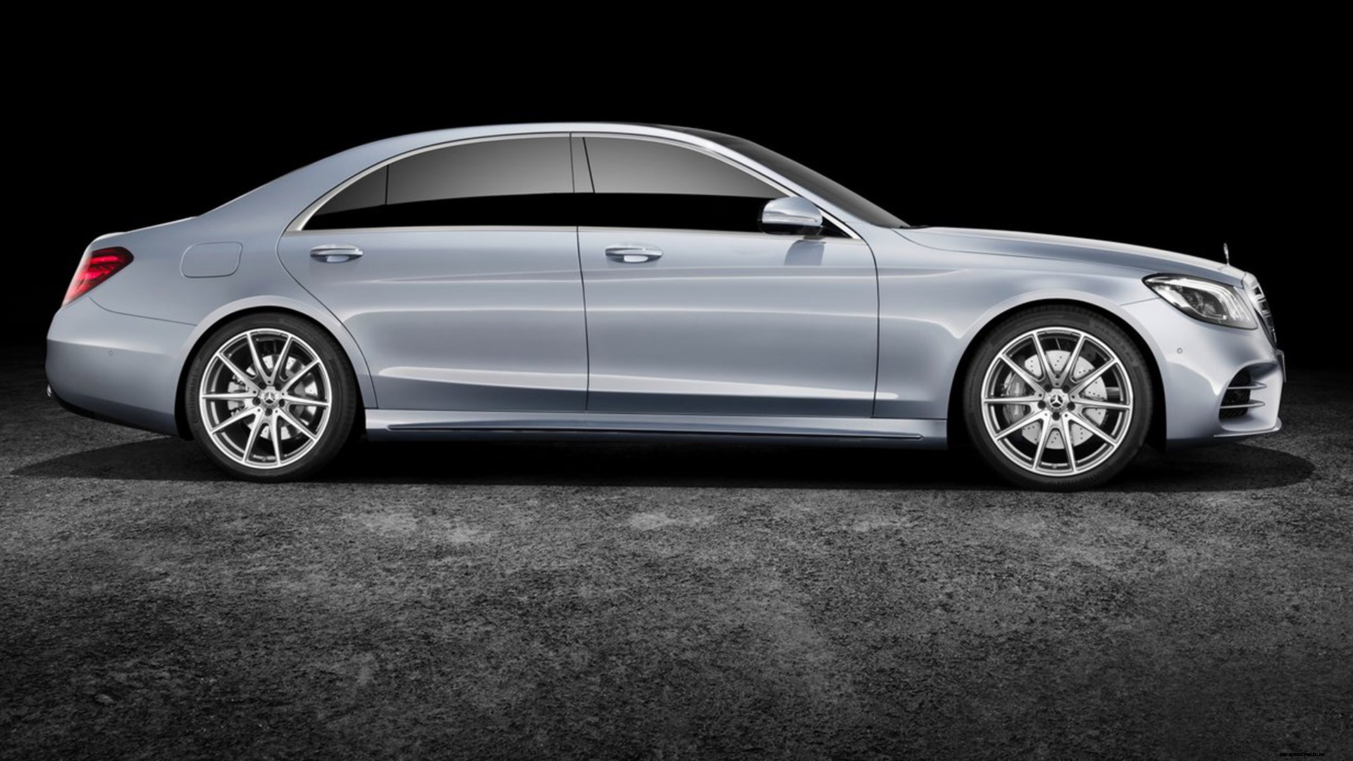 Mercedesbenz S Class 2018 STD Exterior