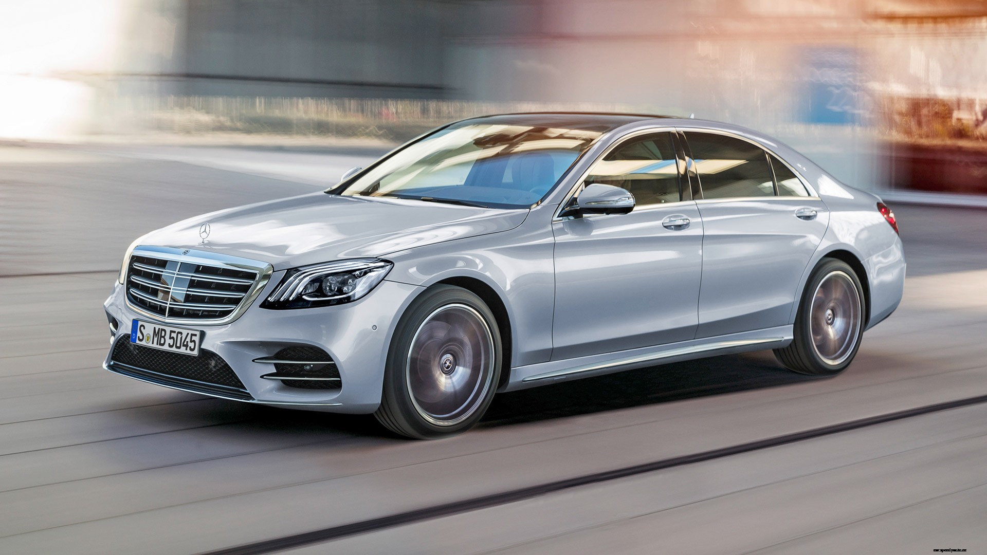 Mercedesbenz S Class 2018 STD Exterior