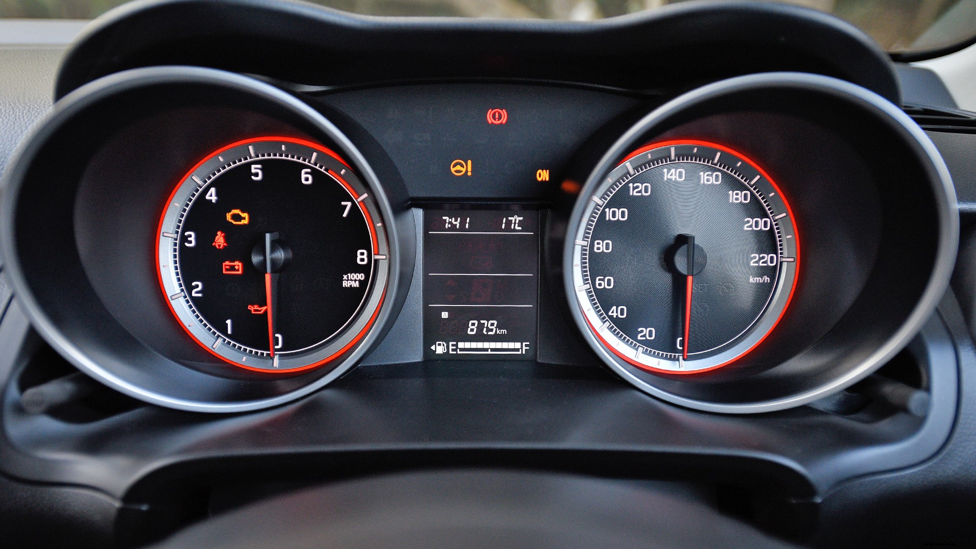 Maruti Suzuki Swift 2018 ZDi+ Interior