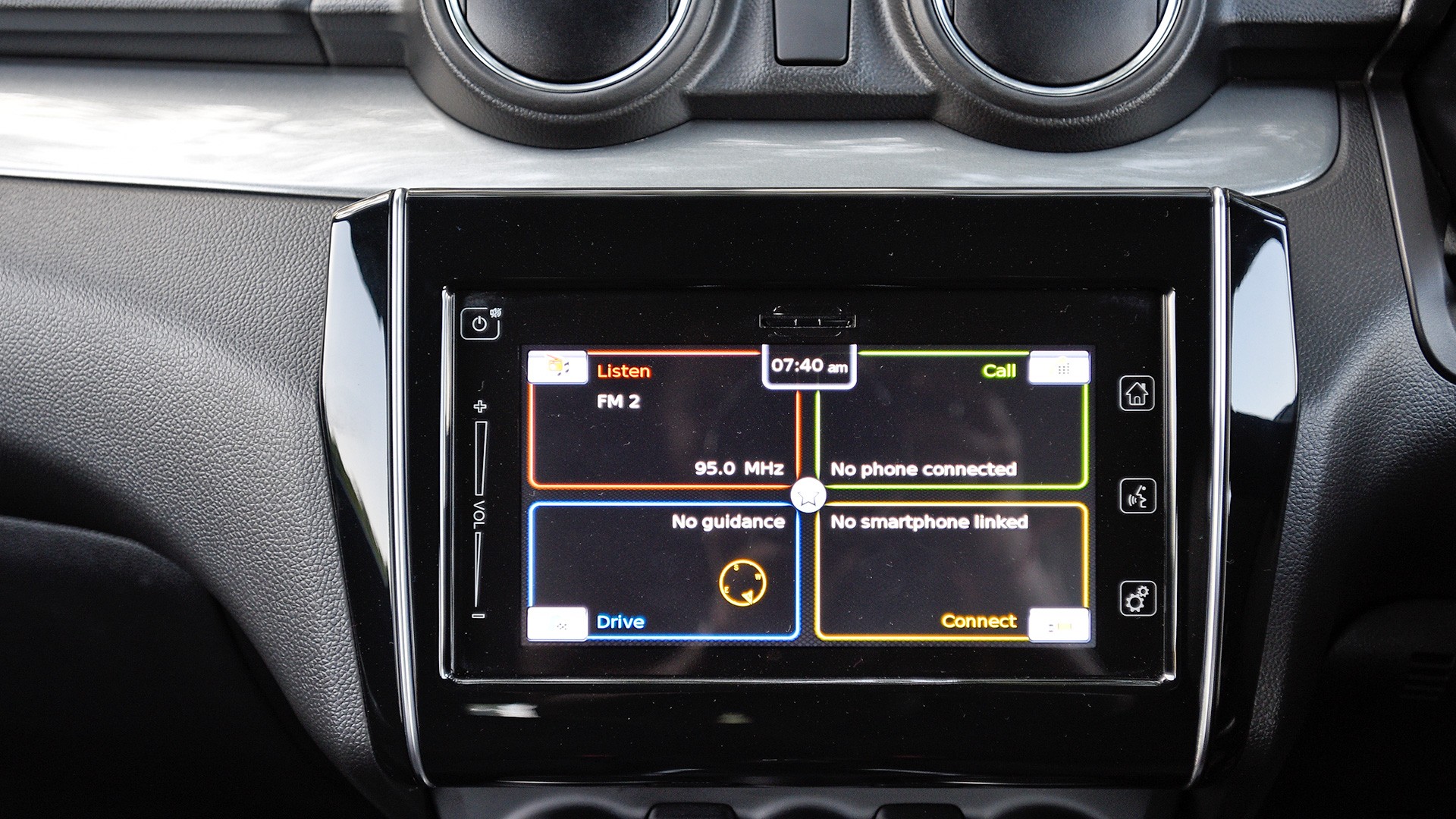 Maruti Suzuki Swift 2018 ZDi+ Interior