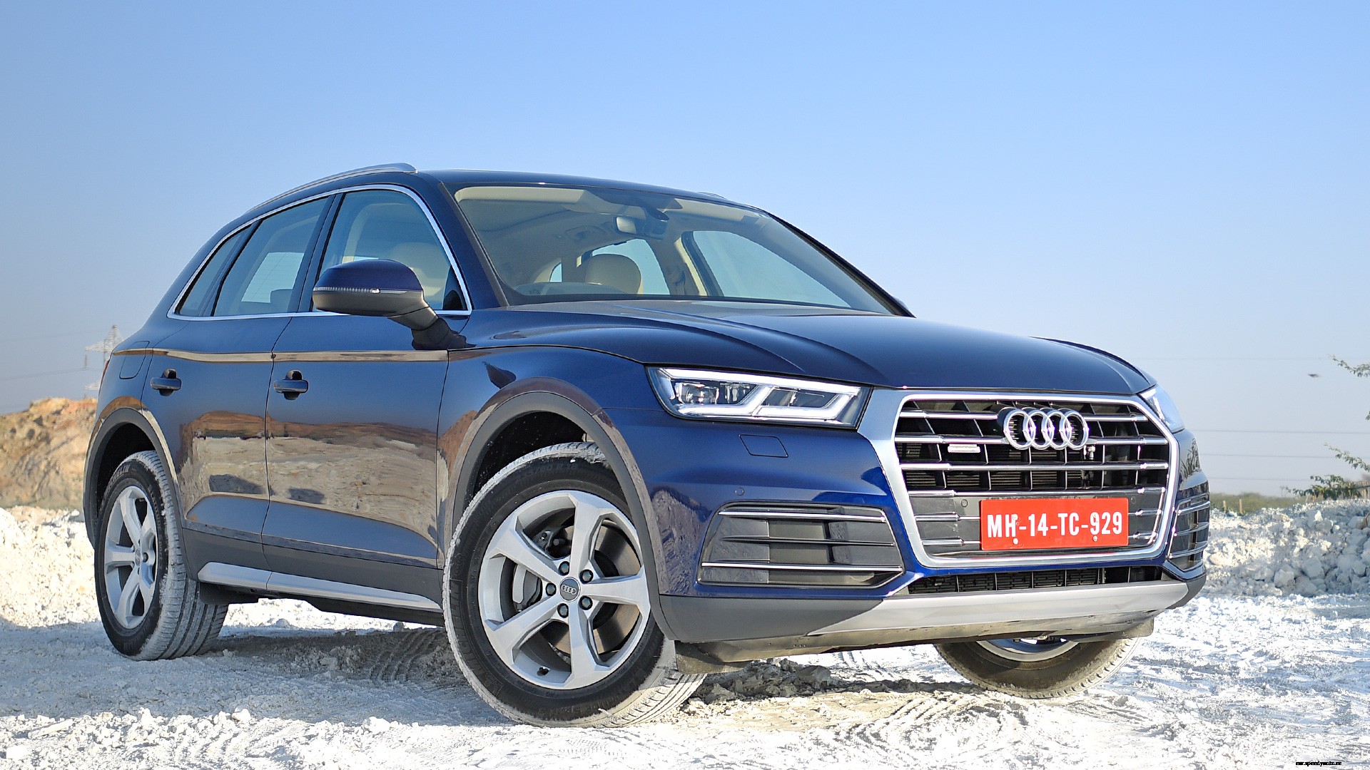 Audi Q5 2018 Premium Plus 35 TDI Exterior