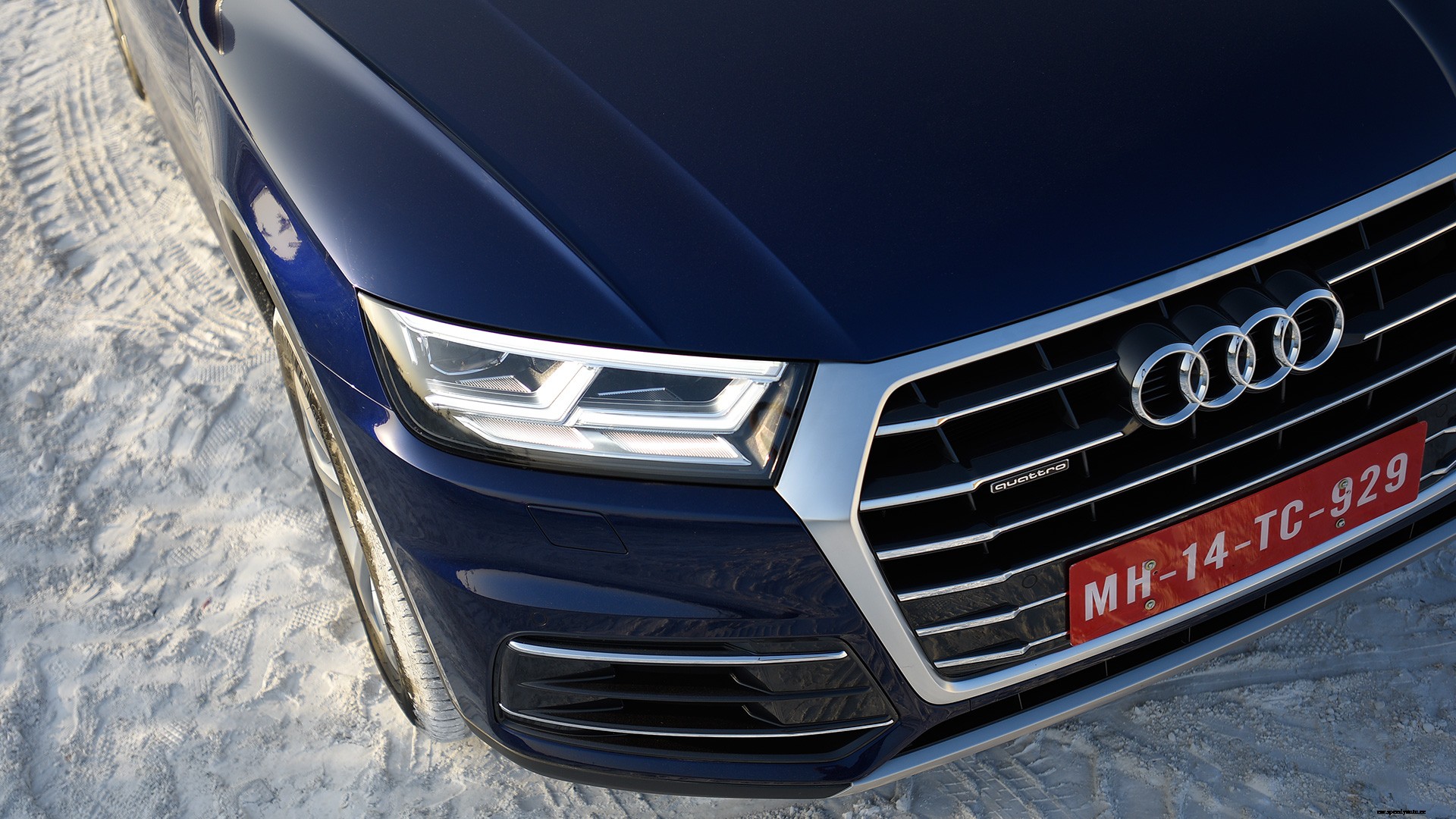 Audi Q5 2018 Premium Plus 35 TDI Exterior