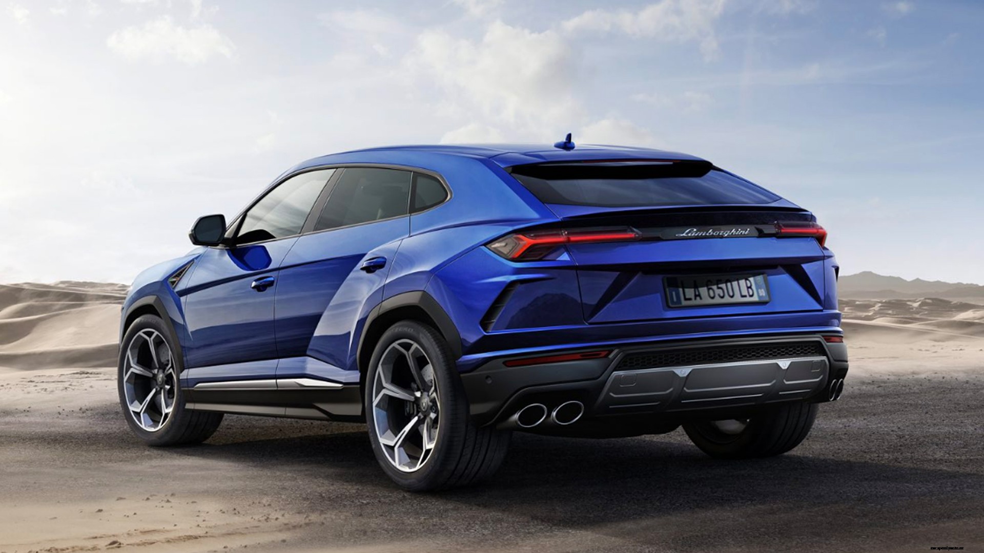 Lamborghini Urus 2018 STD Exterior