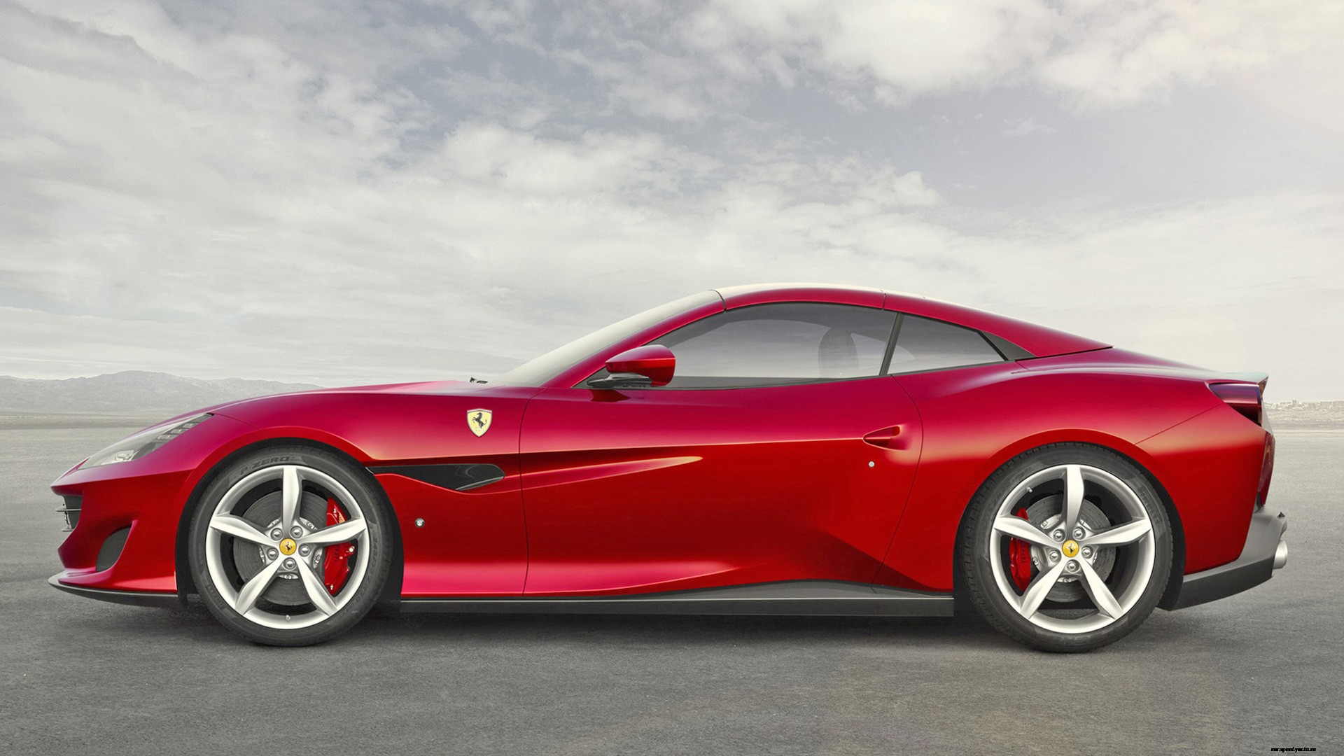 Ferrari Portofino 2018 STD Exterior