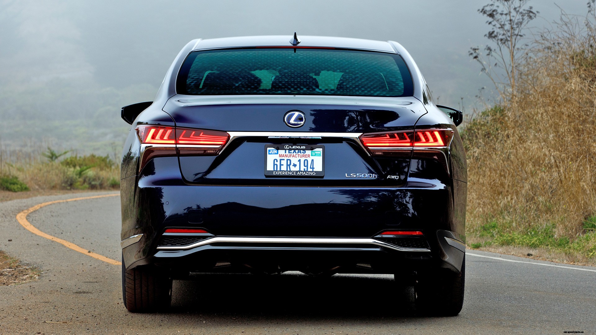 Lexus LS 500h 2018 STD Exterior