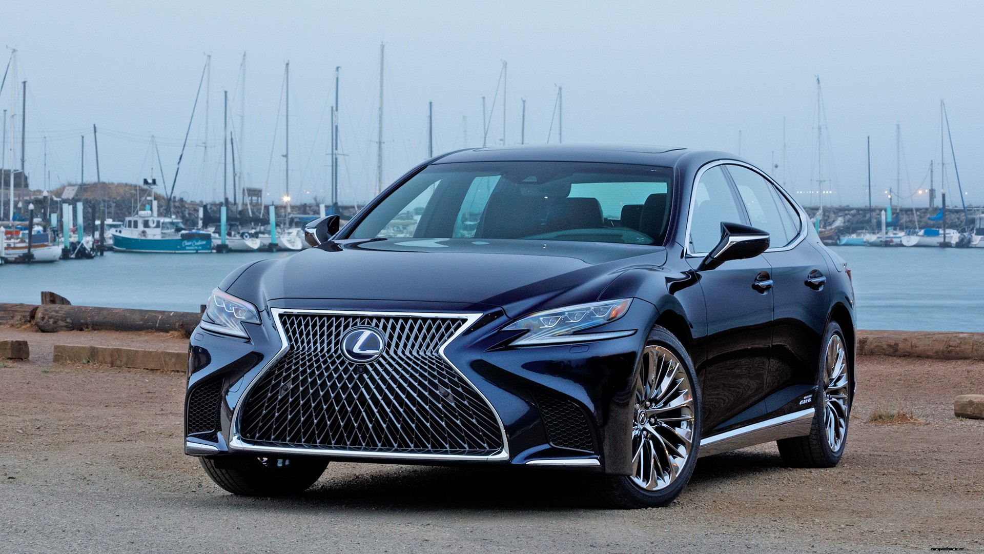Lexus LS 500h 2018 STD Exterior