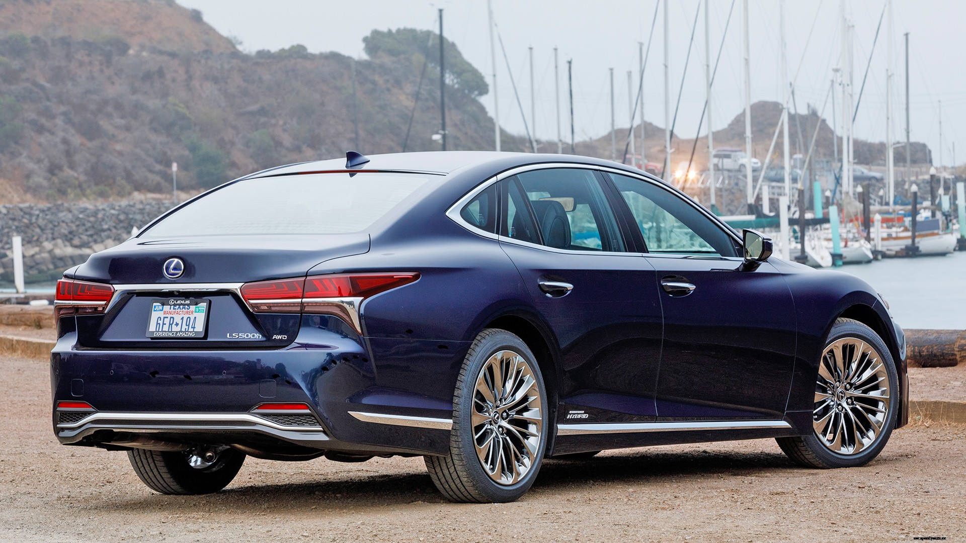 Lexus LS 500h 2018 STD Exterior