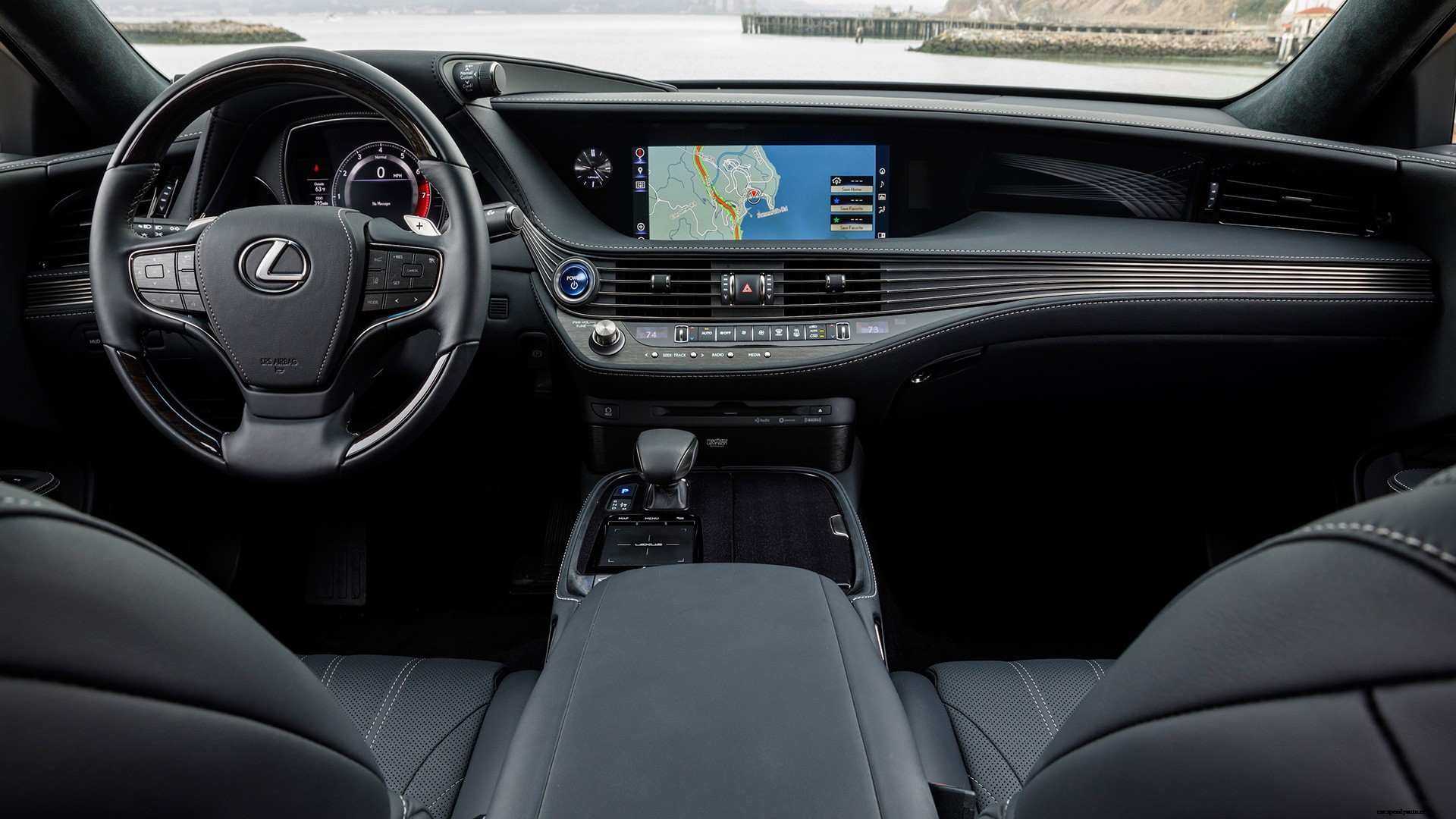 Lexus LS 500h 2018 STD Exterior