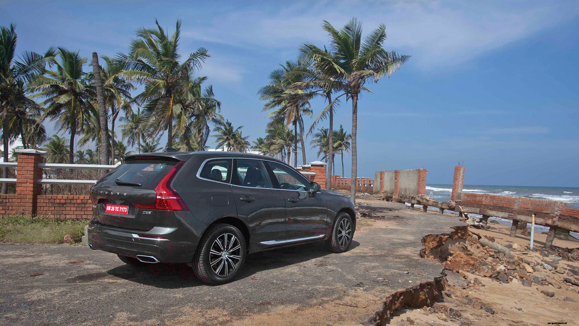 Volvo XC60 2018 Inscription D5 Exterior