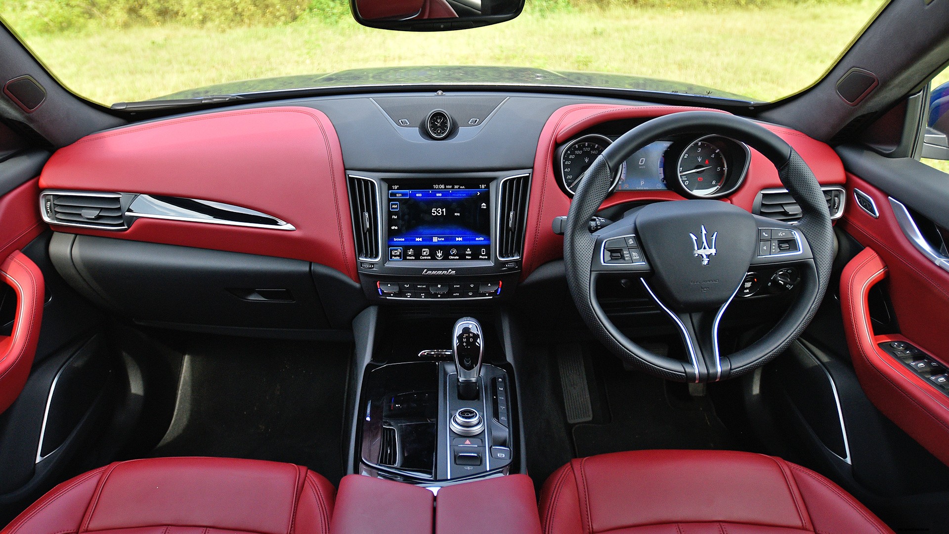 Maserati Lavante 2017 Diesel Std Exterior