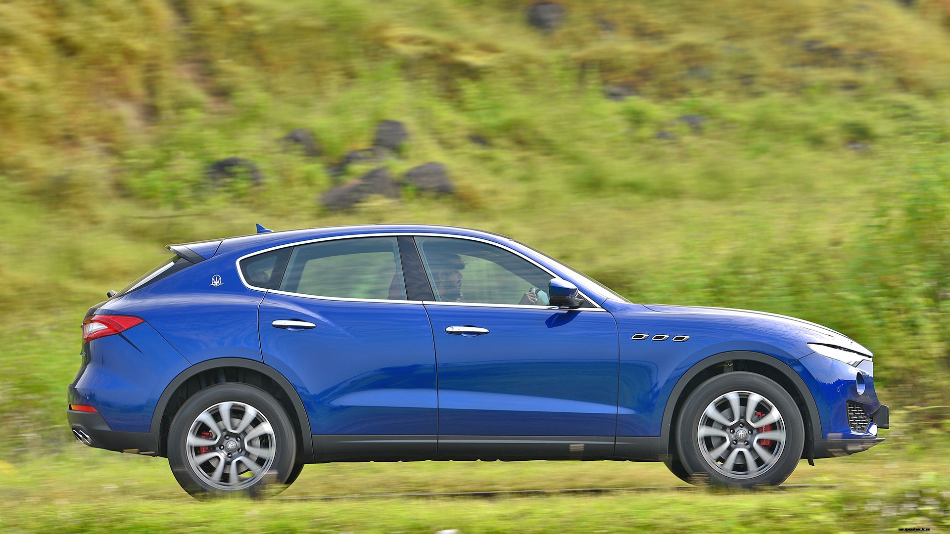 Maserati Lavante 2017 Diesel Std Exterior