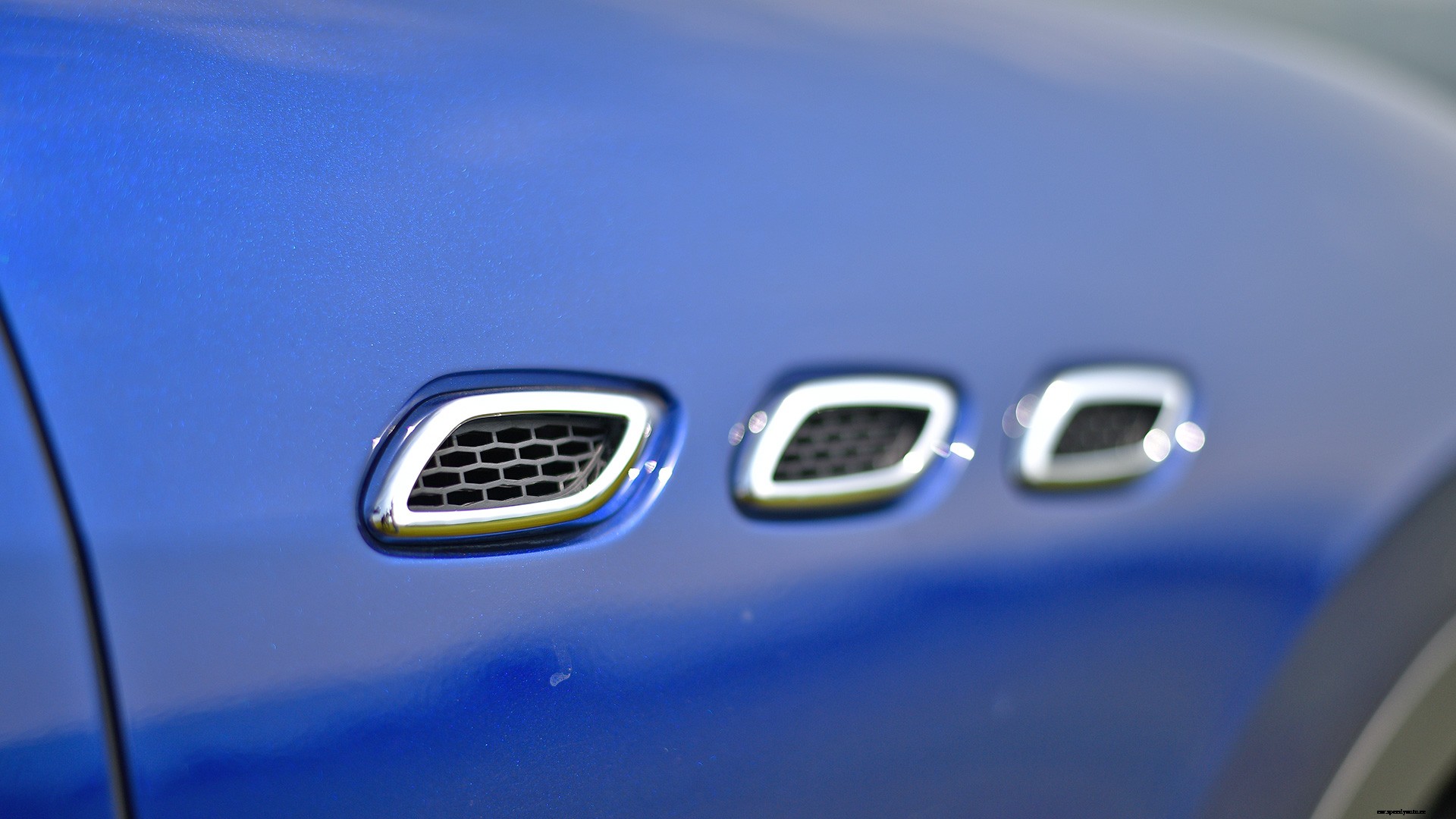 Maserati Lavante 2017 Diesel Std Exterior