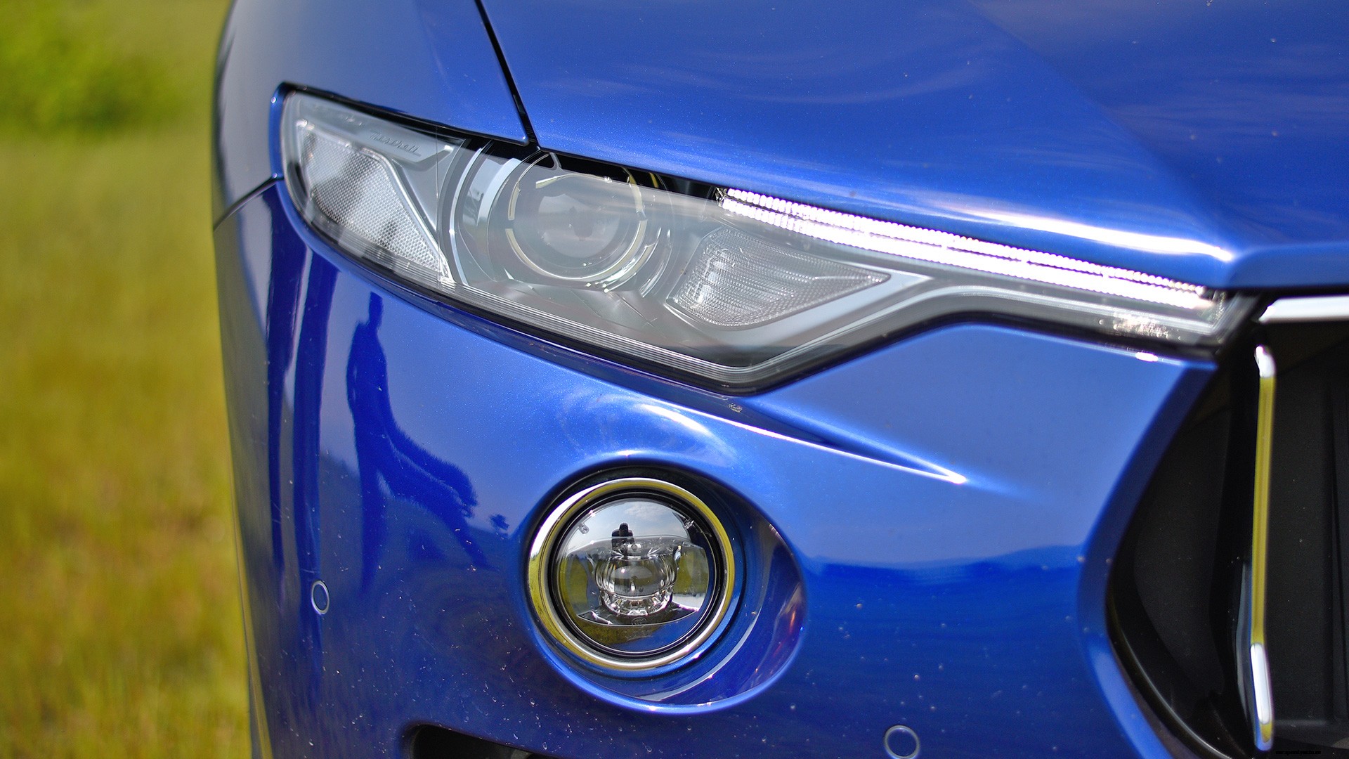 Maserati Lavante 2017 Diesel Std Exterior