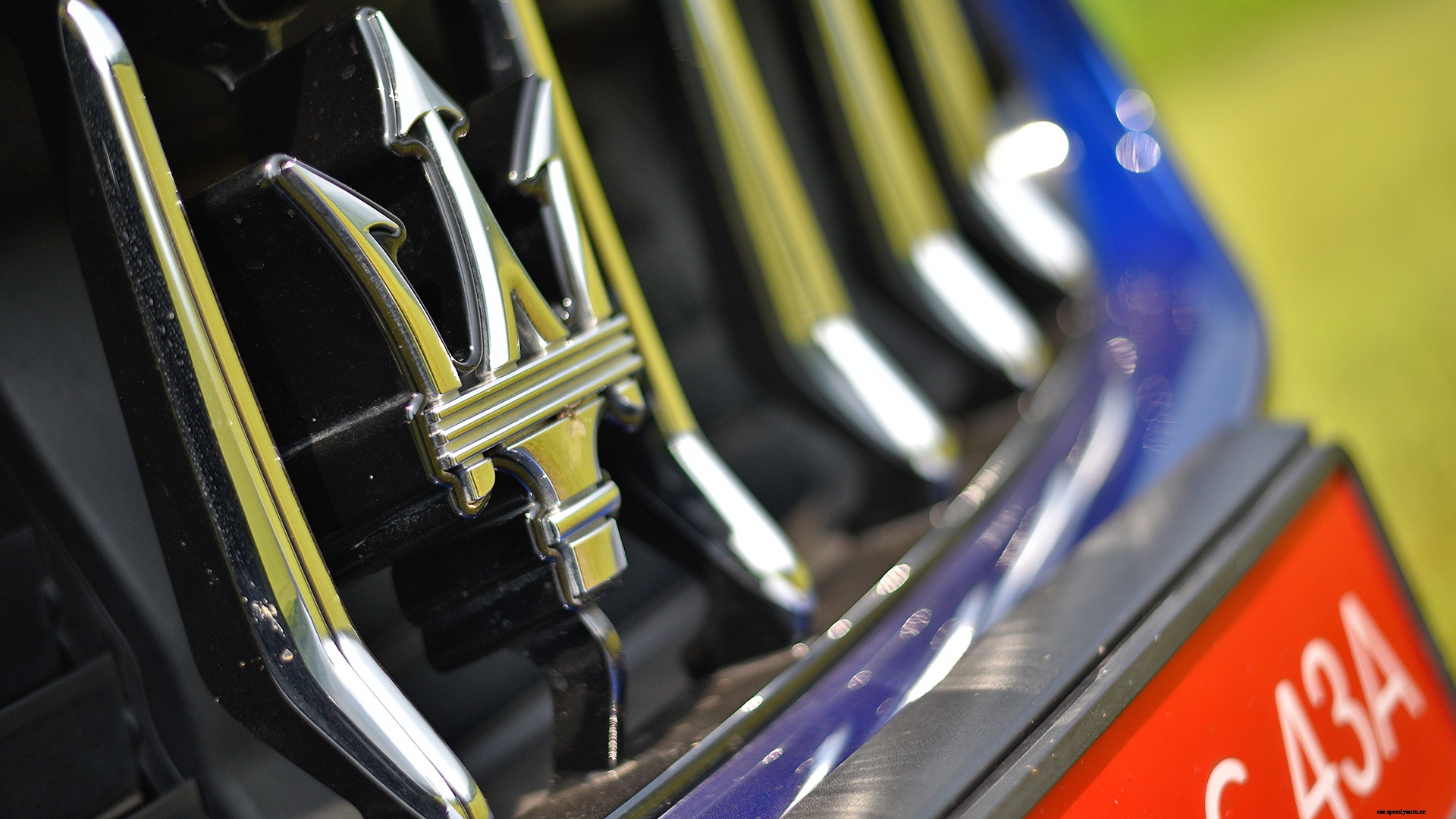 Maserati Lavante 2017 Diesel Std Exterior