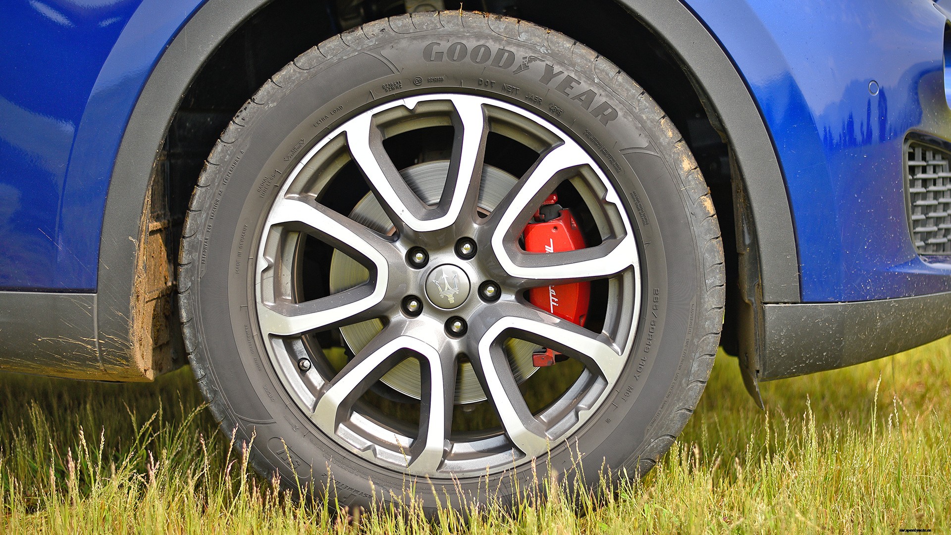 Maserati Lavante 2017 Diesel Std Exterior