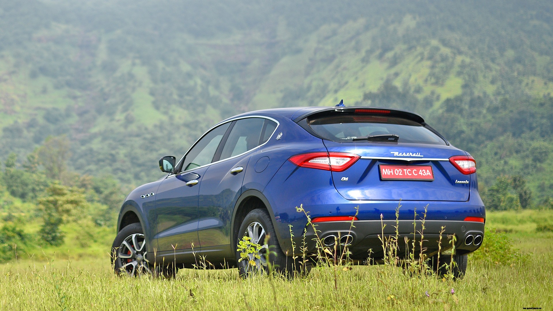 Maserati Lavante 2017 Diesel Std Exterior