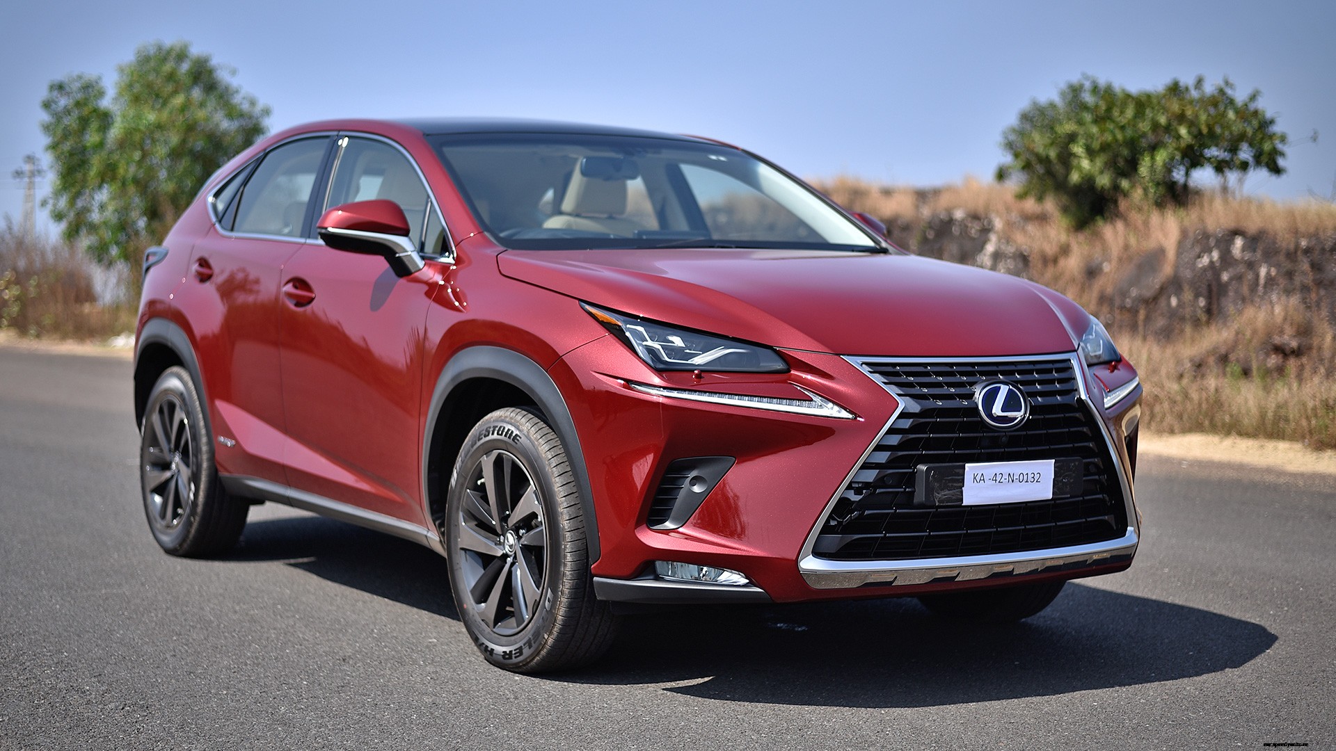 Lexus NX300h 2018 STD Exterior