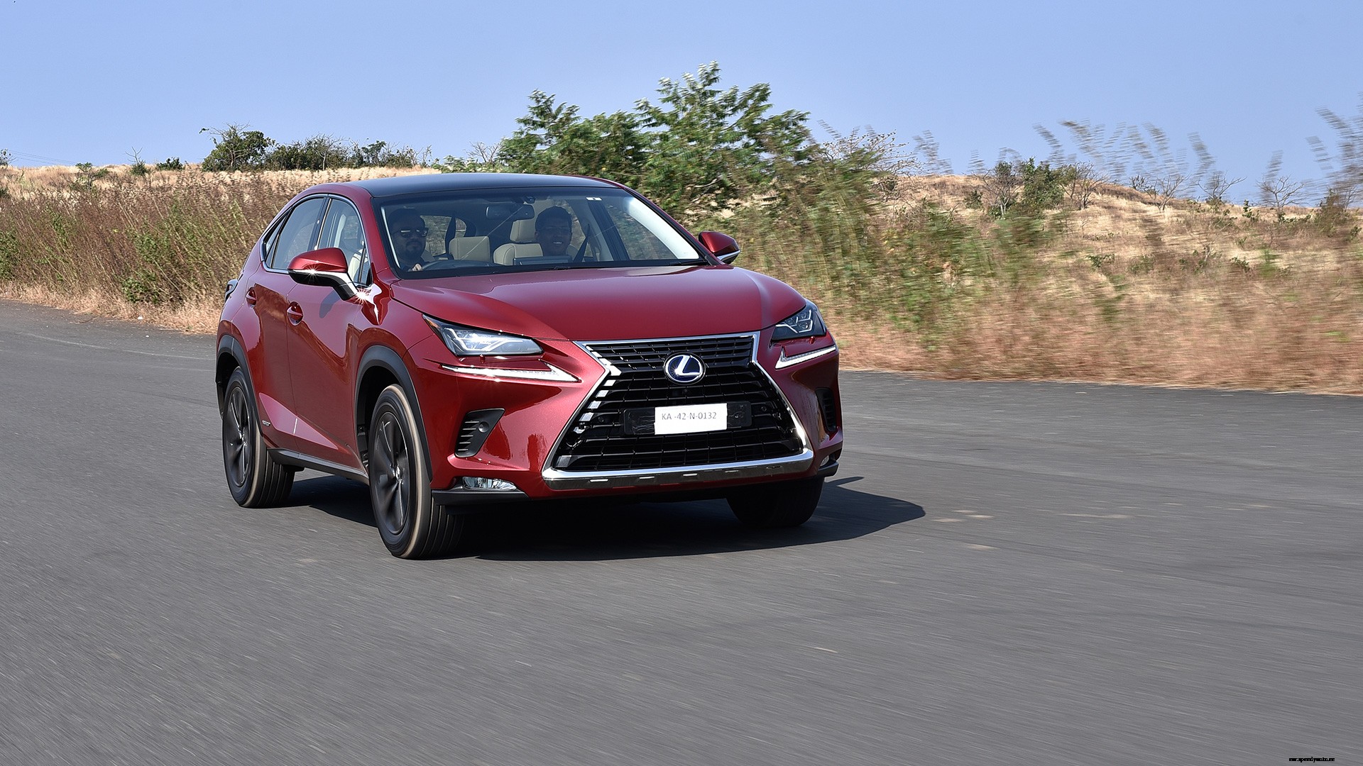 Lexus NX300h 2018 STD Exterior