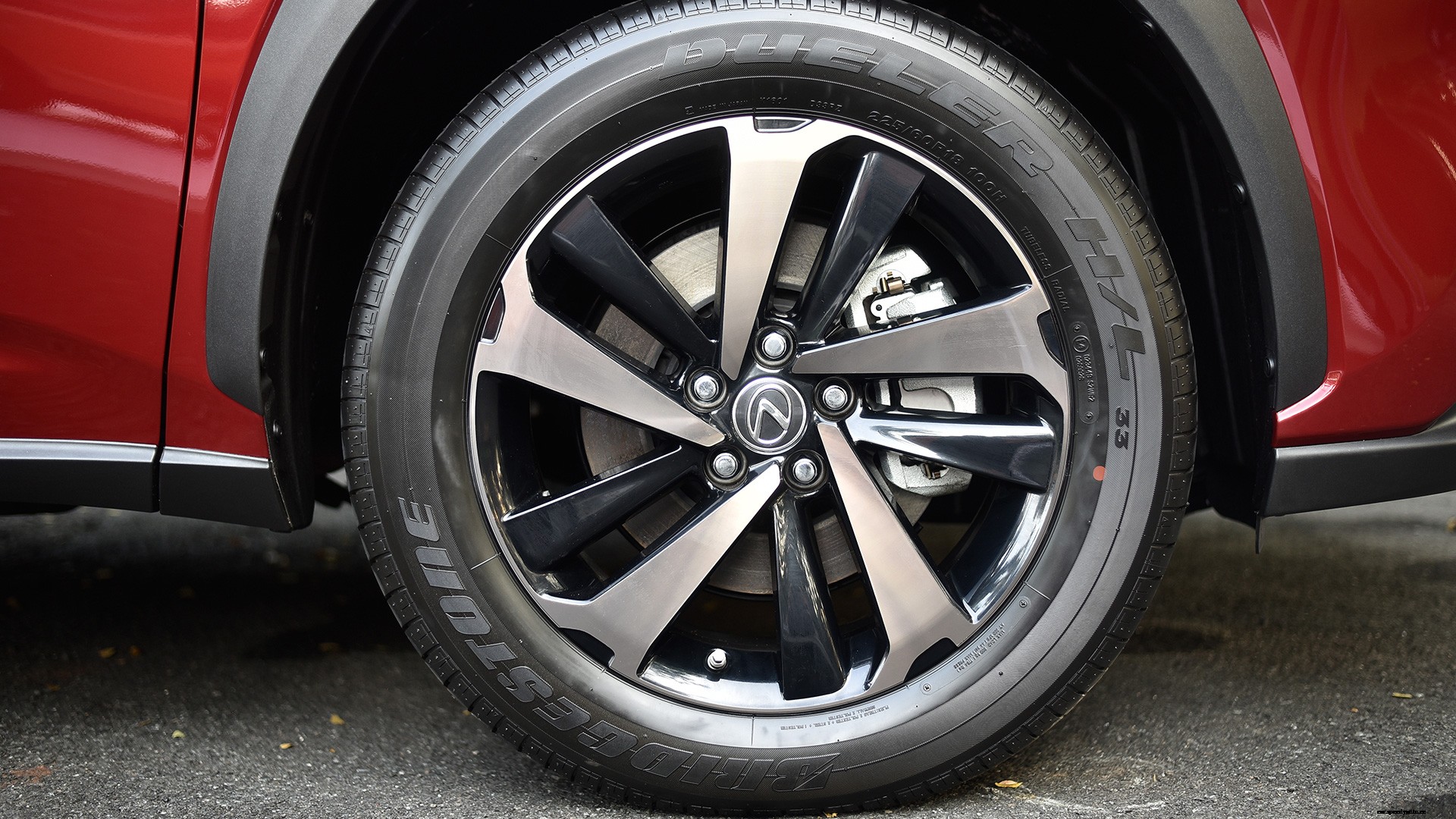 Lexus NX300h 2018 STD Exterior