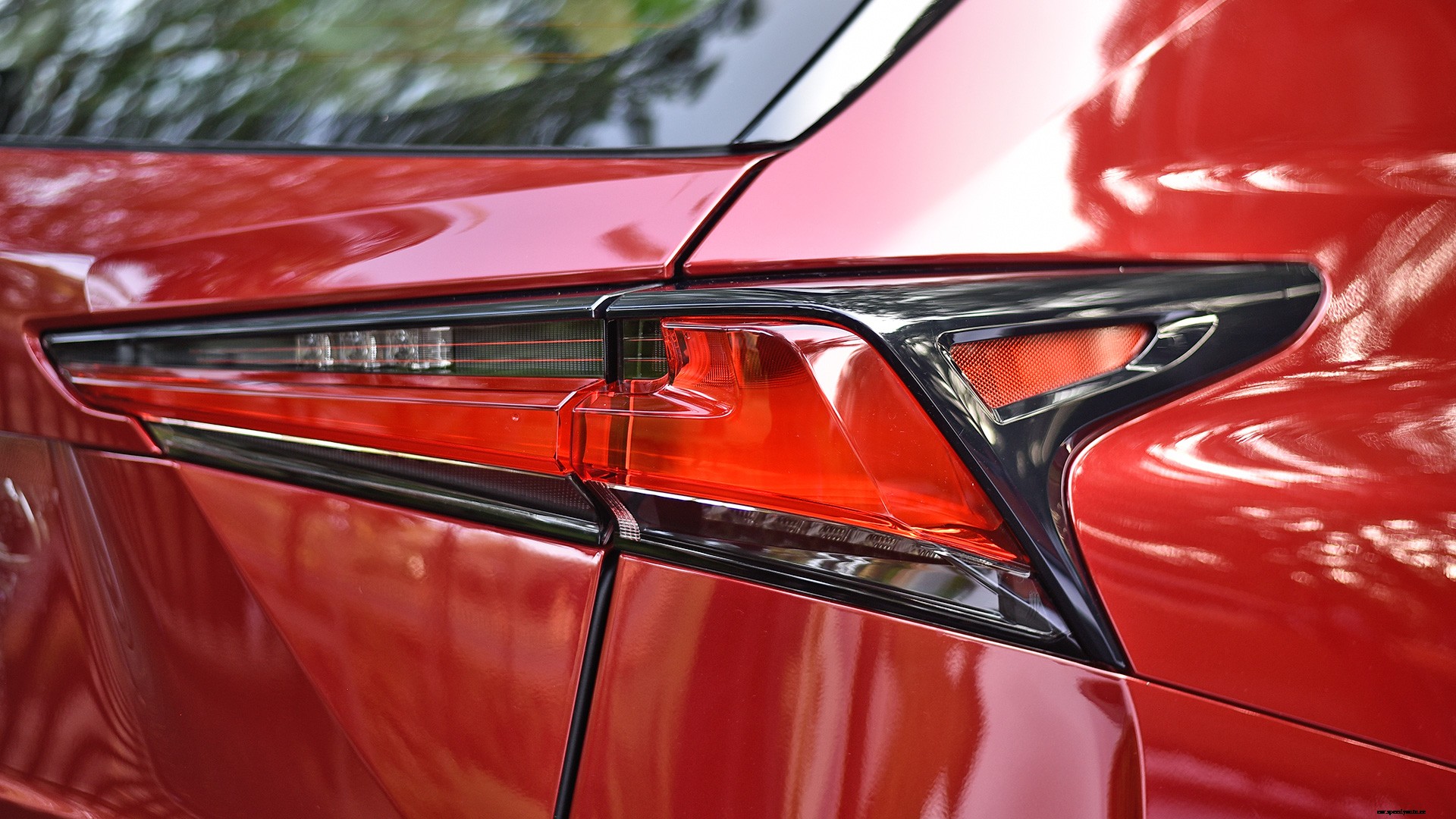 Lexus NX300h 2018 STD Exterior