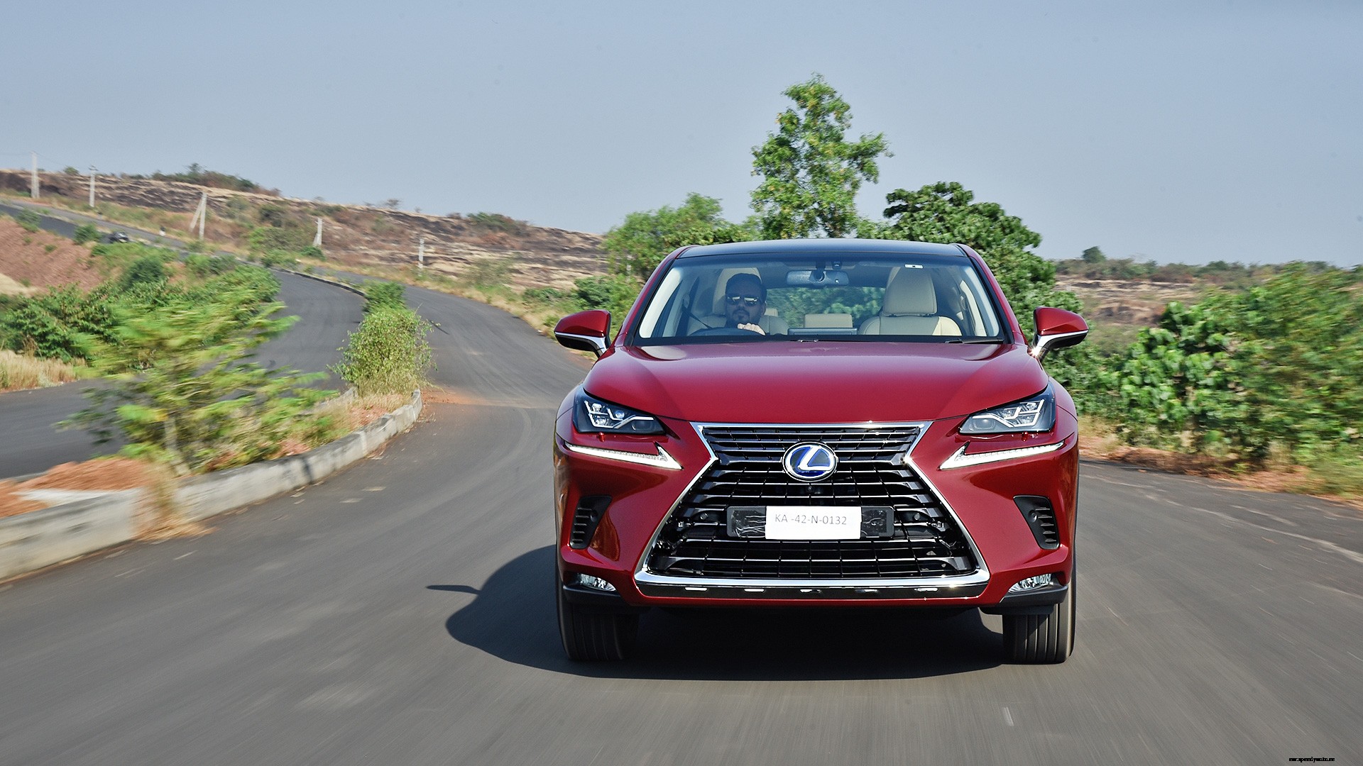 Lexus NX300h 2018 STD Exterior