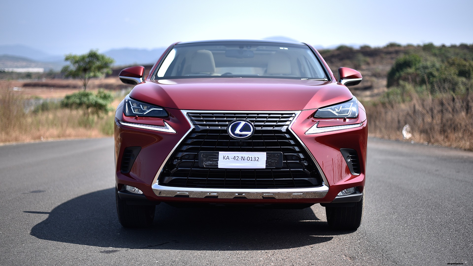 Lexus NX300h 2018 STD Exterior
