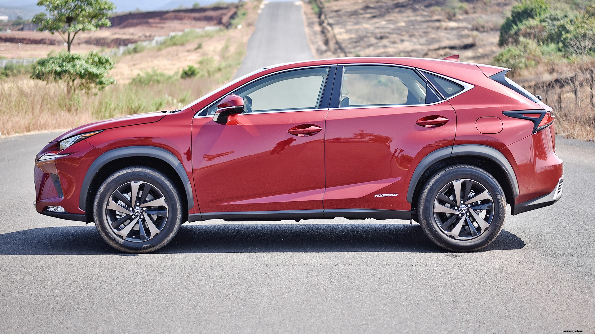 Lexus NX300h 2018 STD Exterior