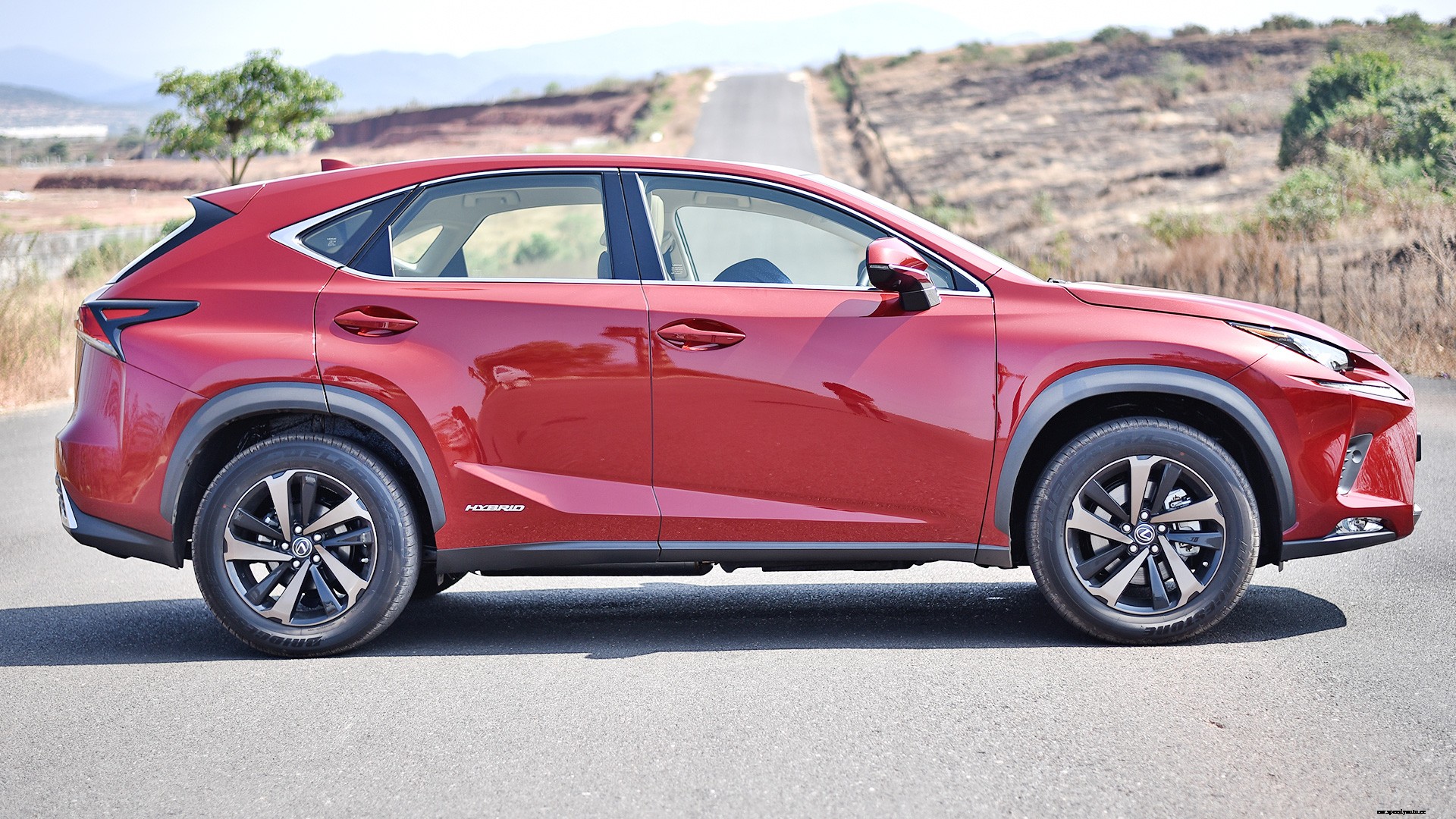 Lexus NX300h 2018 STD Exterior