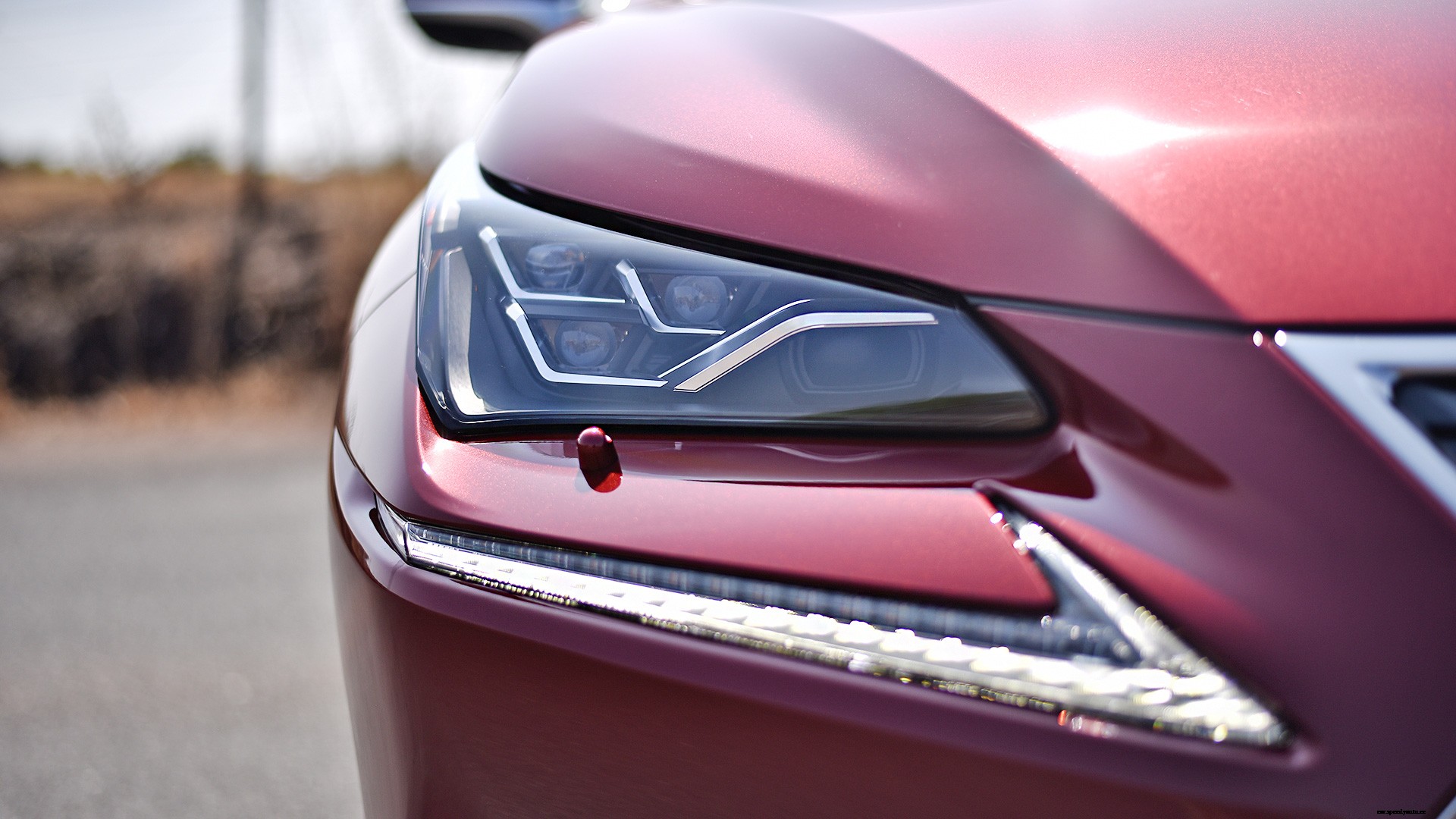 Lexus NX300h 2018 STD Exterior