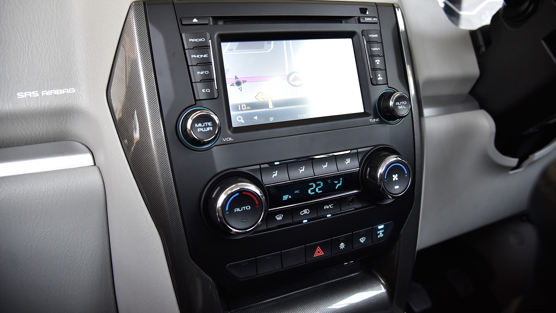 Mahindra Scorpio 2018 S5 Interior