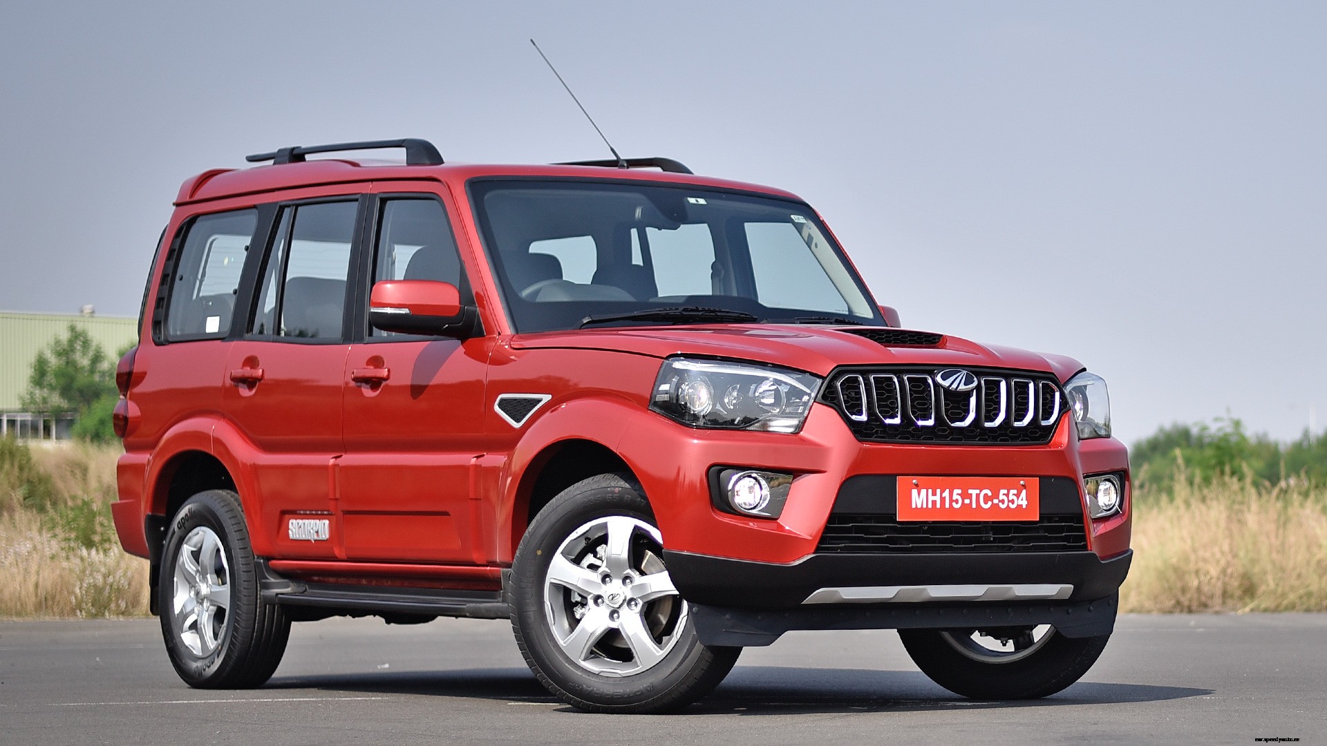 Mahindra Scorpio 2018 S5 Exterior
