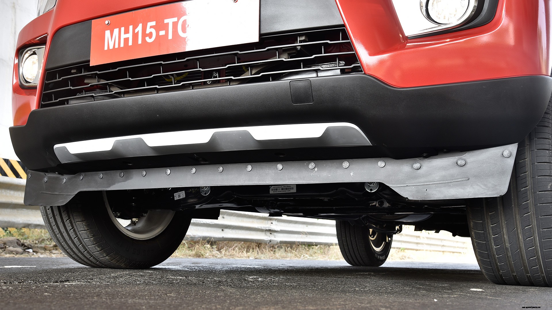 Mahindra Scorpio 2018 S5 Exterior