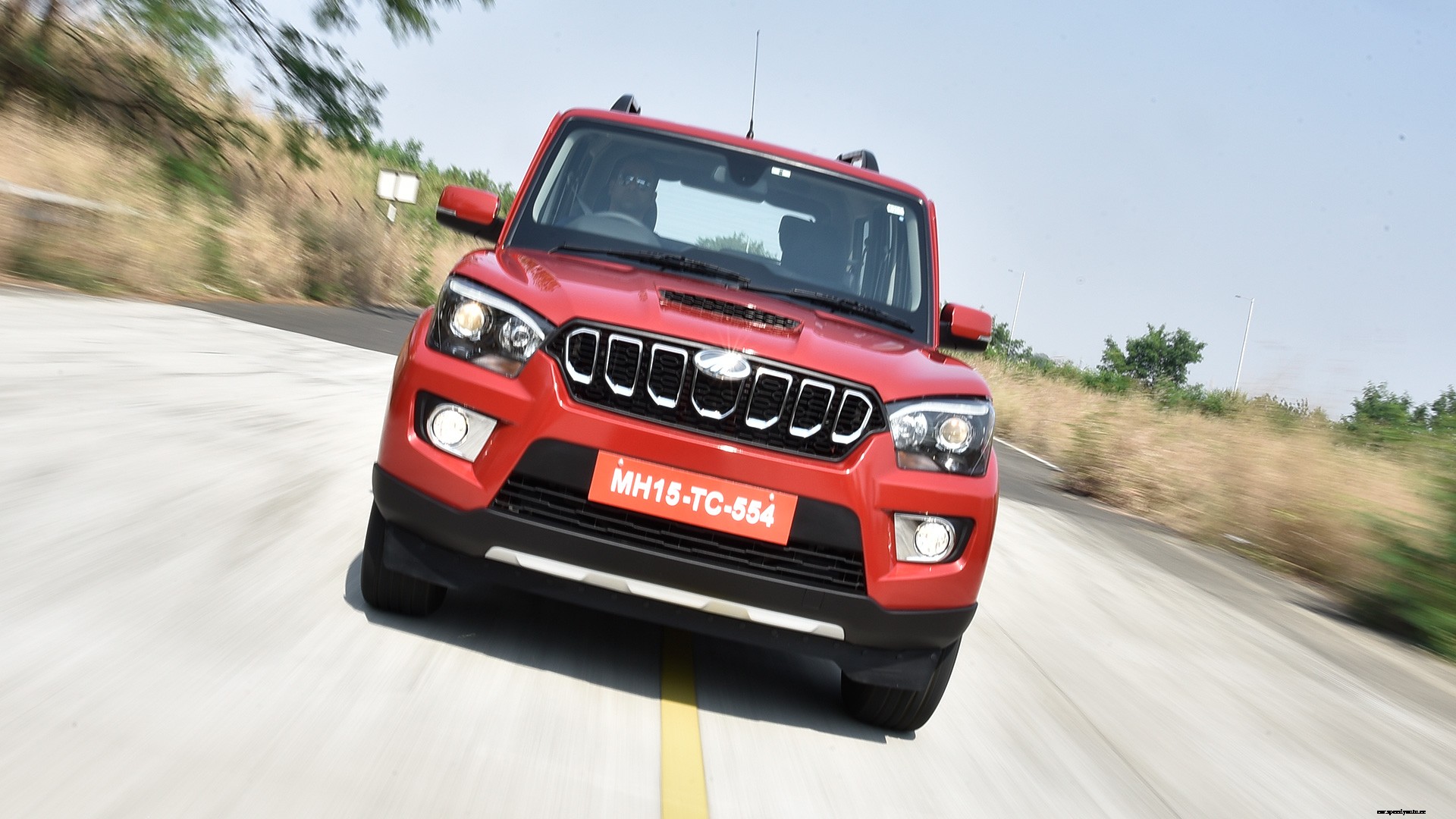 Mahindra Scorpio 2018 S5 Exterior