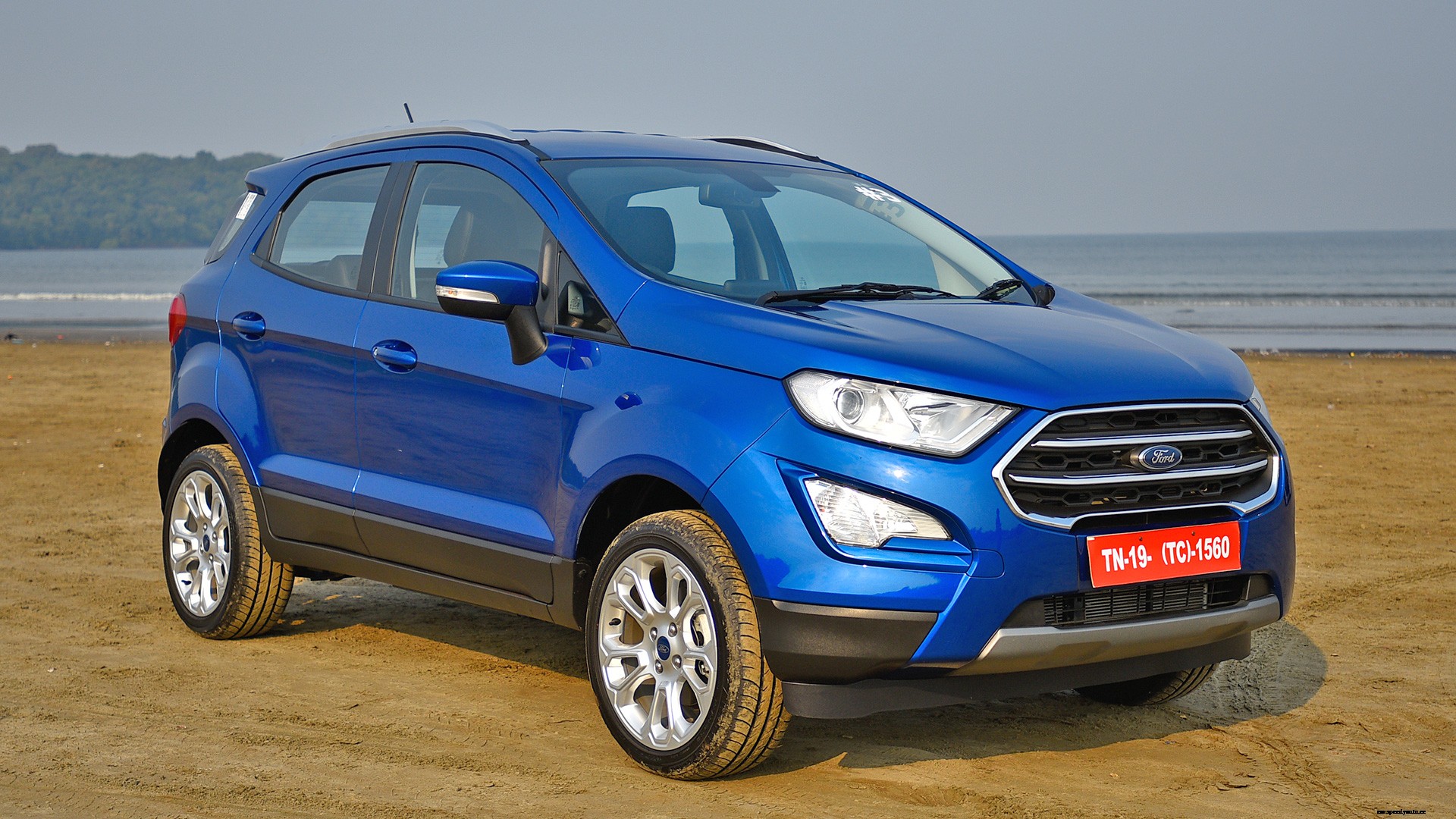 Ford Ecosport 2018 1.5 Diesel Platinum Exterior