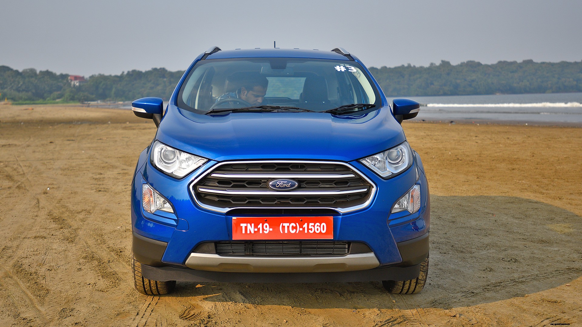 Ford Ecosport 2018 1.5 Diesel Platinum Exterior