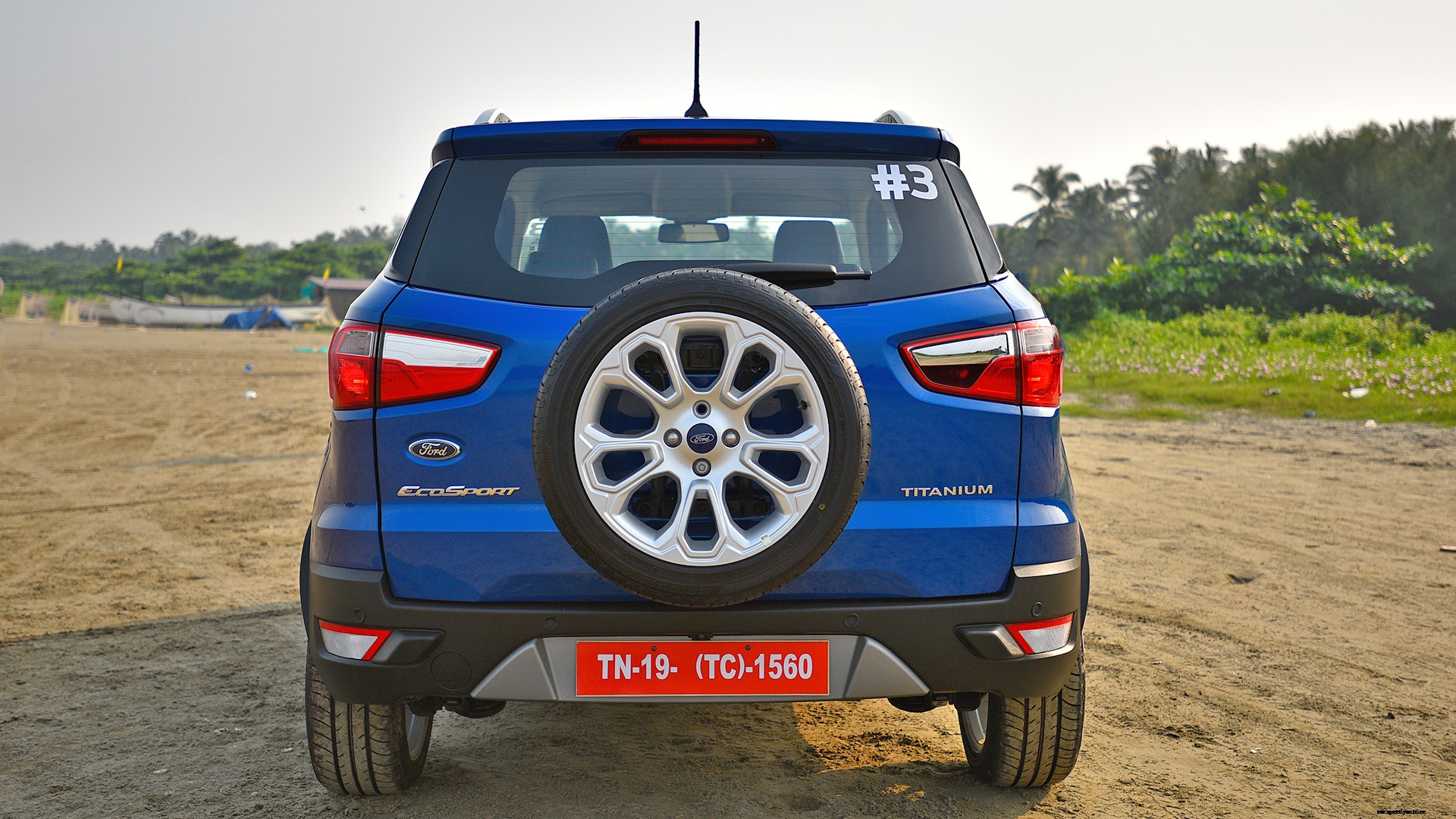 Ford Ecosport 2018 1.5 Diesel Platinum Exterior