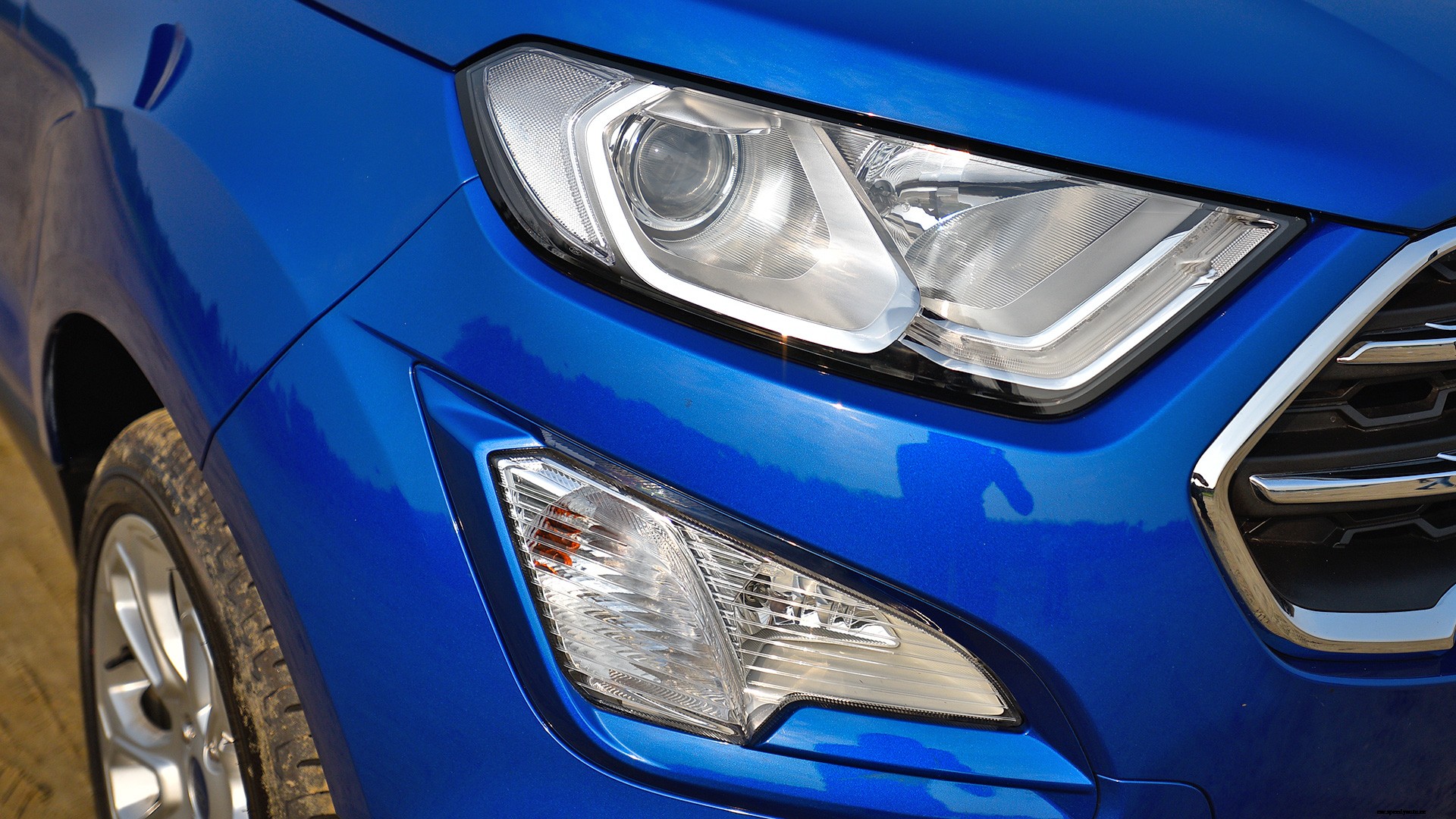 Ford Ecosport 2018 1.5 Diesel Platinum Exterior