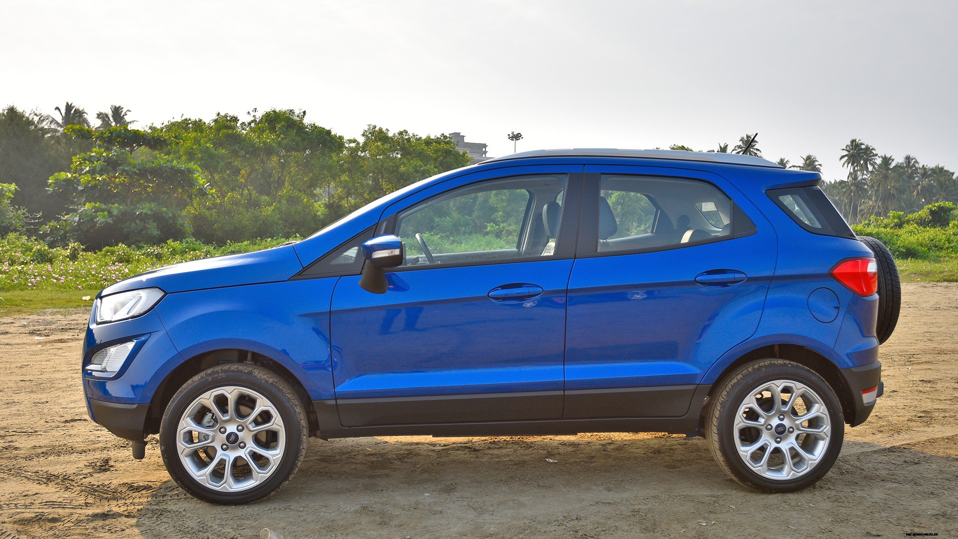 Ford Ecosport 2018 1.5 Diesel Platinum Exterior