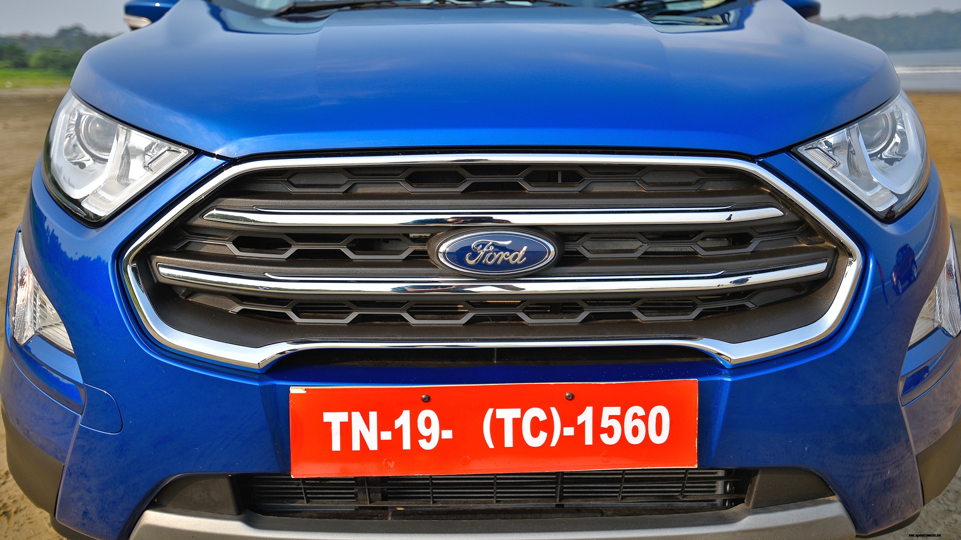 Ford Ecosport 2018 1.5 Diesel Platinum Exterior
