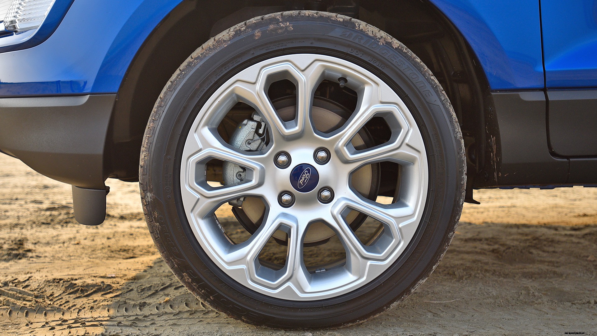 Ford Ecosport 2018 1.5 Diesel Platinum Exterior