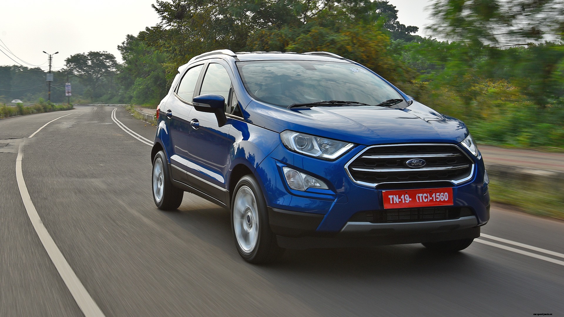 Ford Ecosport 2018 1.5 Diesel Platinum Exterior