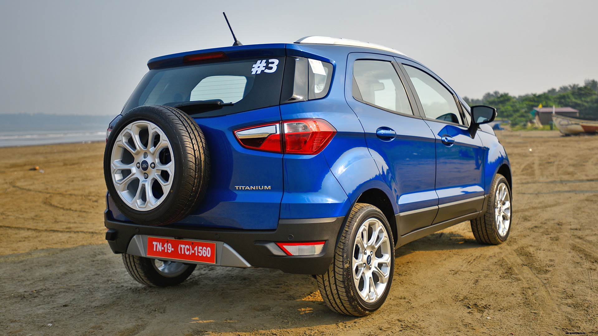 Ford Ecosport 2018 1.5 Diesel Platinum Exterior