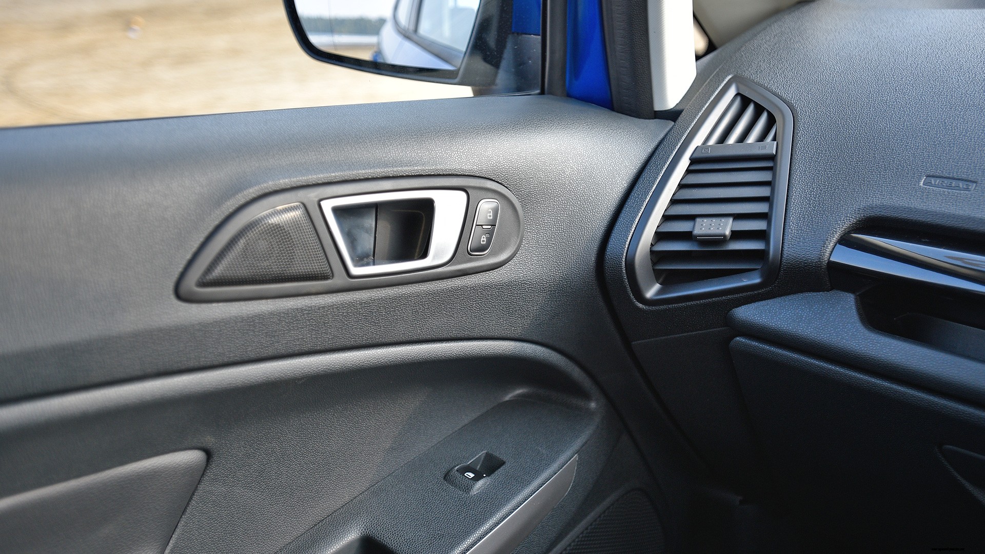 Ford Ecosport 2018 1.5 Diesel Platinum Interior