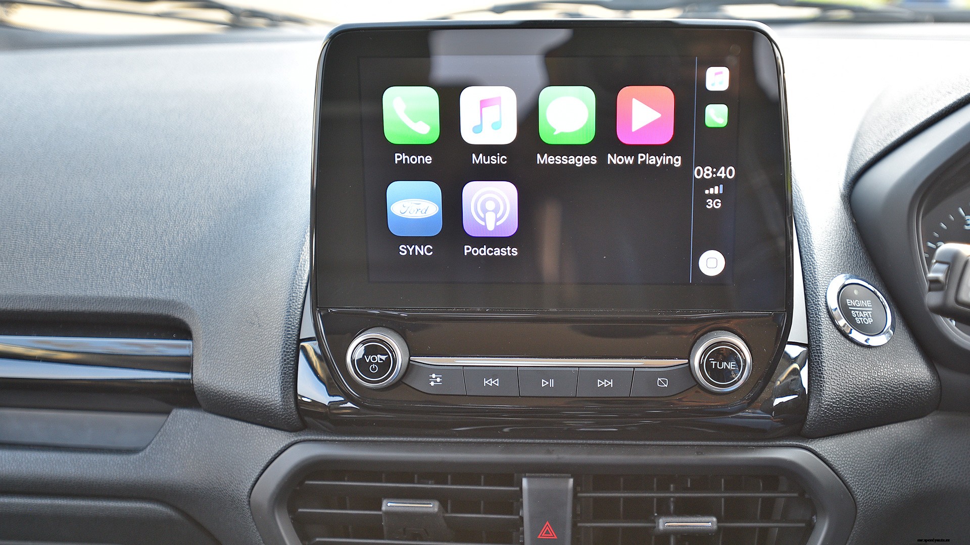 Ford Ecosport 2018 1.5 Diesel Platinum Interior